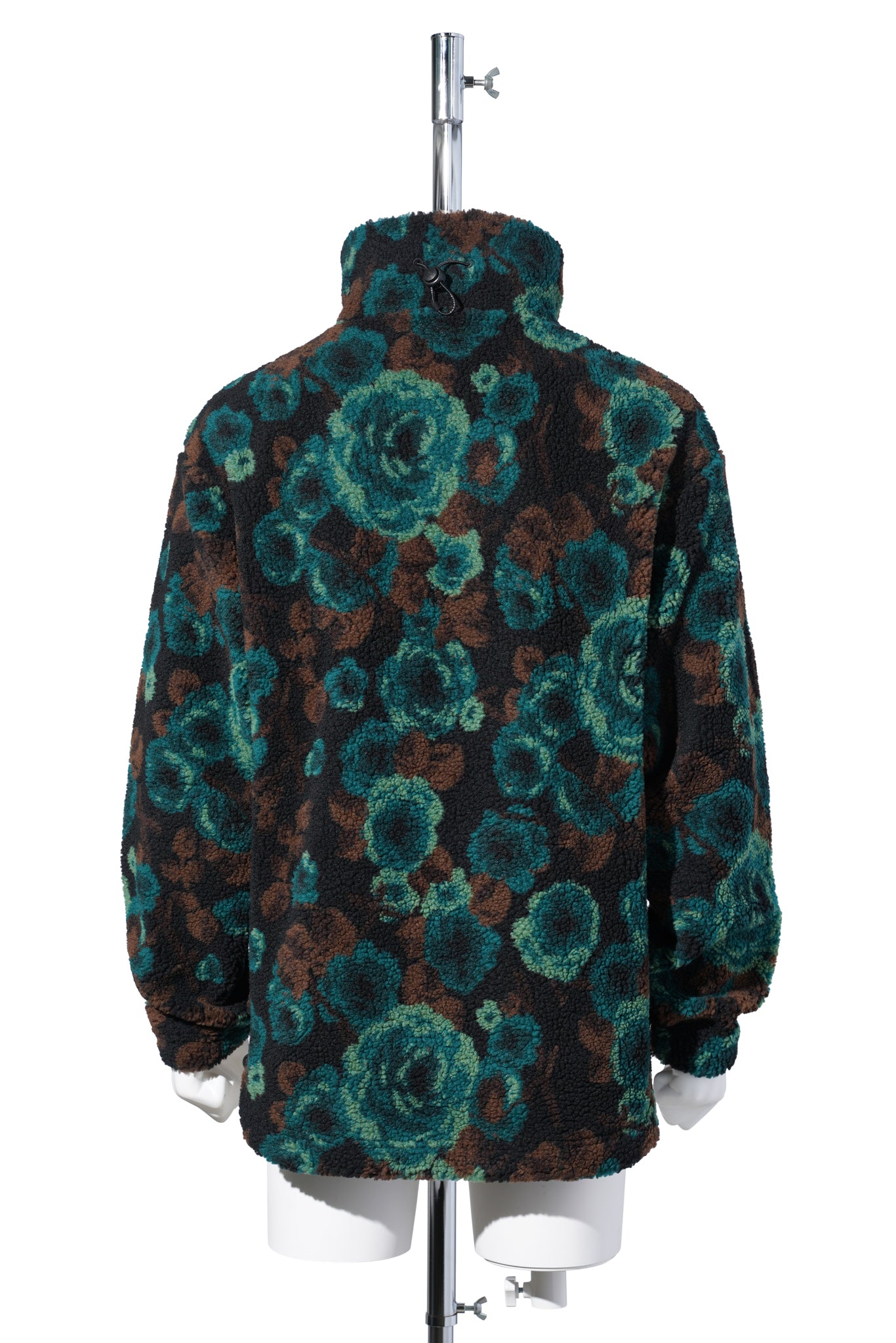 T-EMIN JACQUARD REP (GREEN FLEECE) / NPA119:FANCY