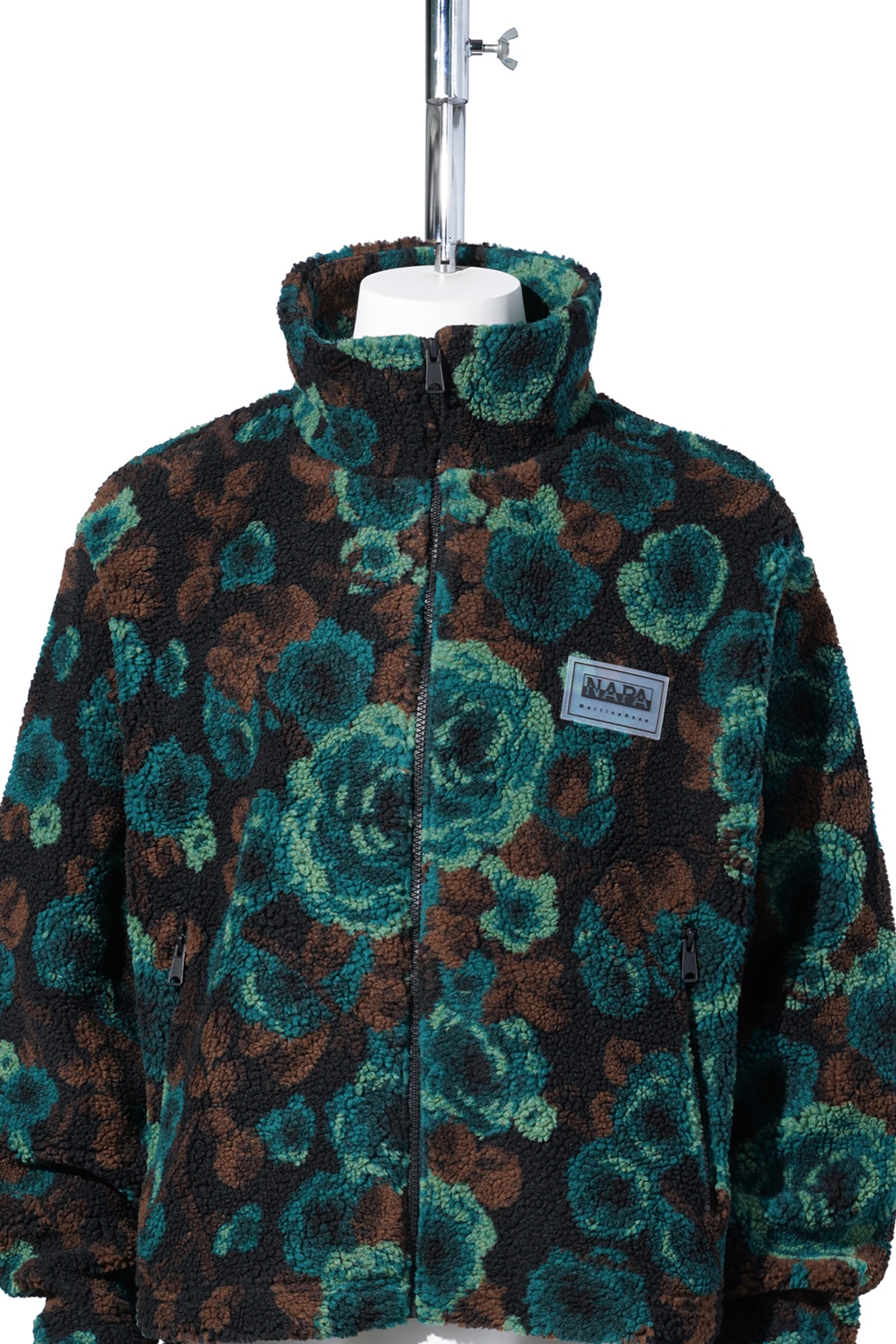 T-EMIN JACQUARD REP (GREEN FLEECE) / NPA119:FANCY