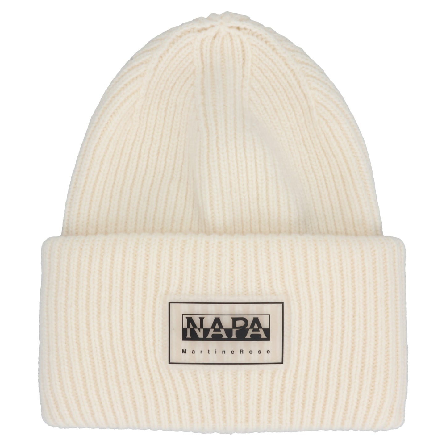 F-DOUGLAS REP (WHITE BEANIE) / NPA125:WHITE WHISPER