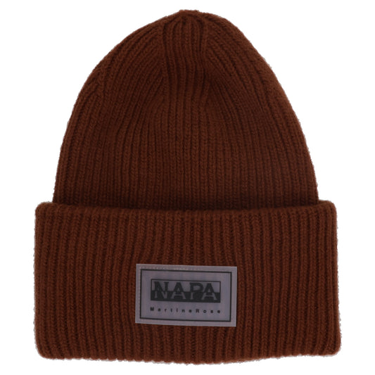 F-DOUGLAS REP (BROWN BEANIE) / NPA122:SHAVED CHOC