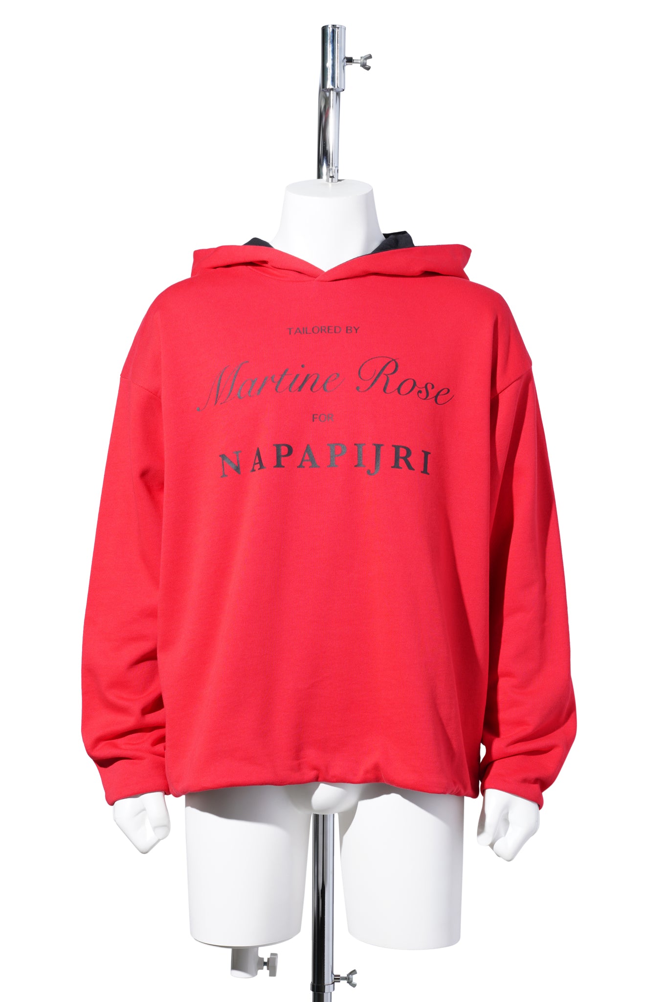 B-PARMA REP (RED/BLACK HOODIE) / NPA120:LYCHEE