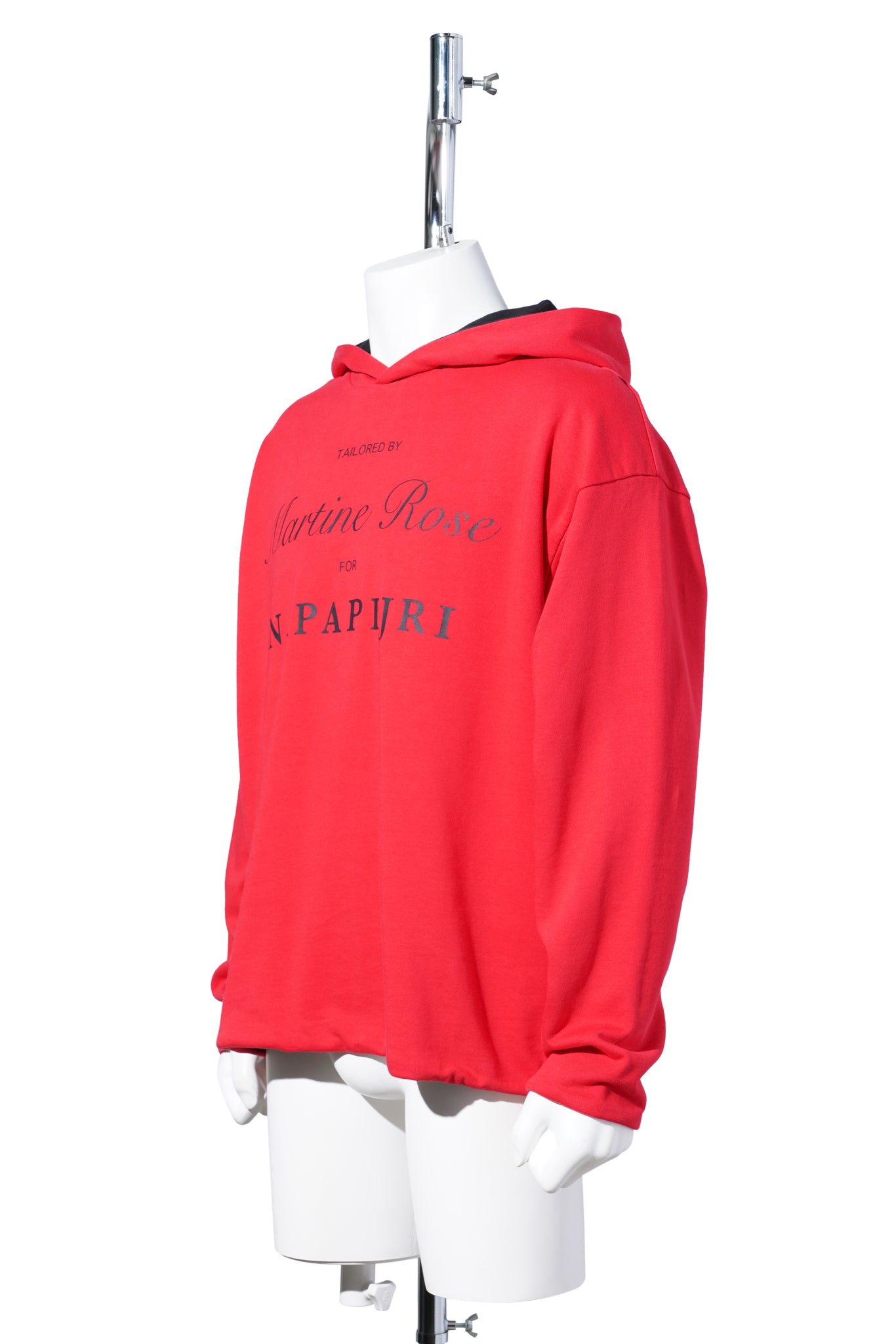 B-PARMA REP (RED/BLACK HOODIE) / NPA120:LYCHEE