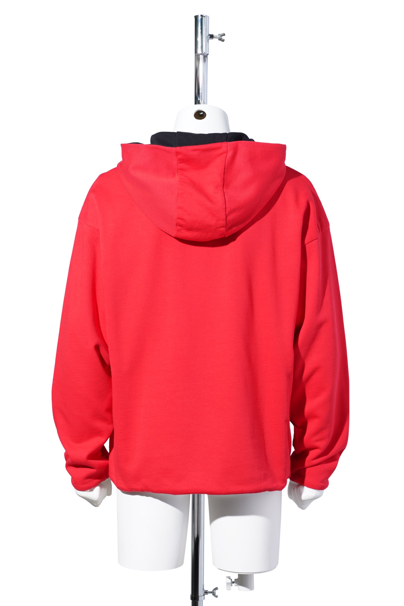 B-PARMA REP (RED/BLACK HOODIE) / NPA120:LYCHEE