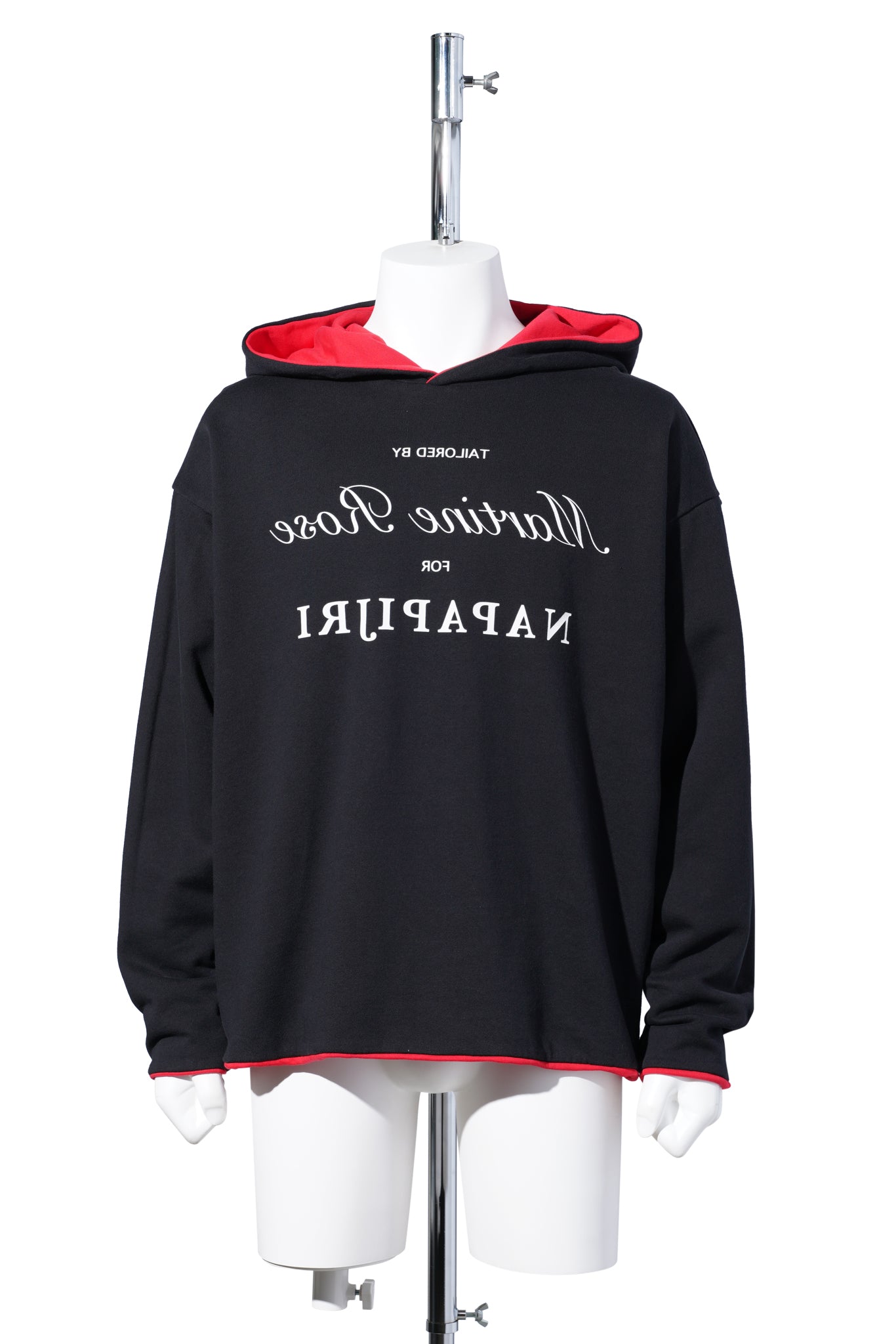 B-PARMA REP (RED/BLACK HOODIE) / NPA120:LYCHEE