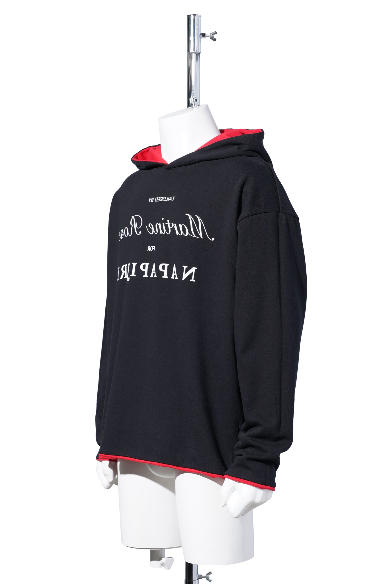 B-PARMA REP (RED/BLACK HOODIE) / NPA120:LYCHEE