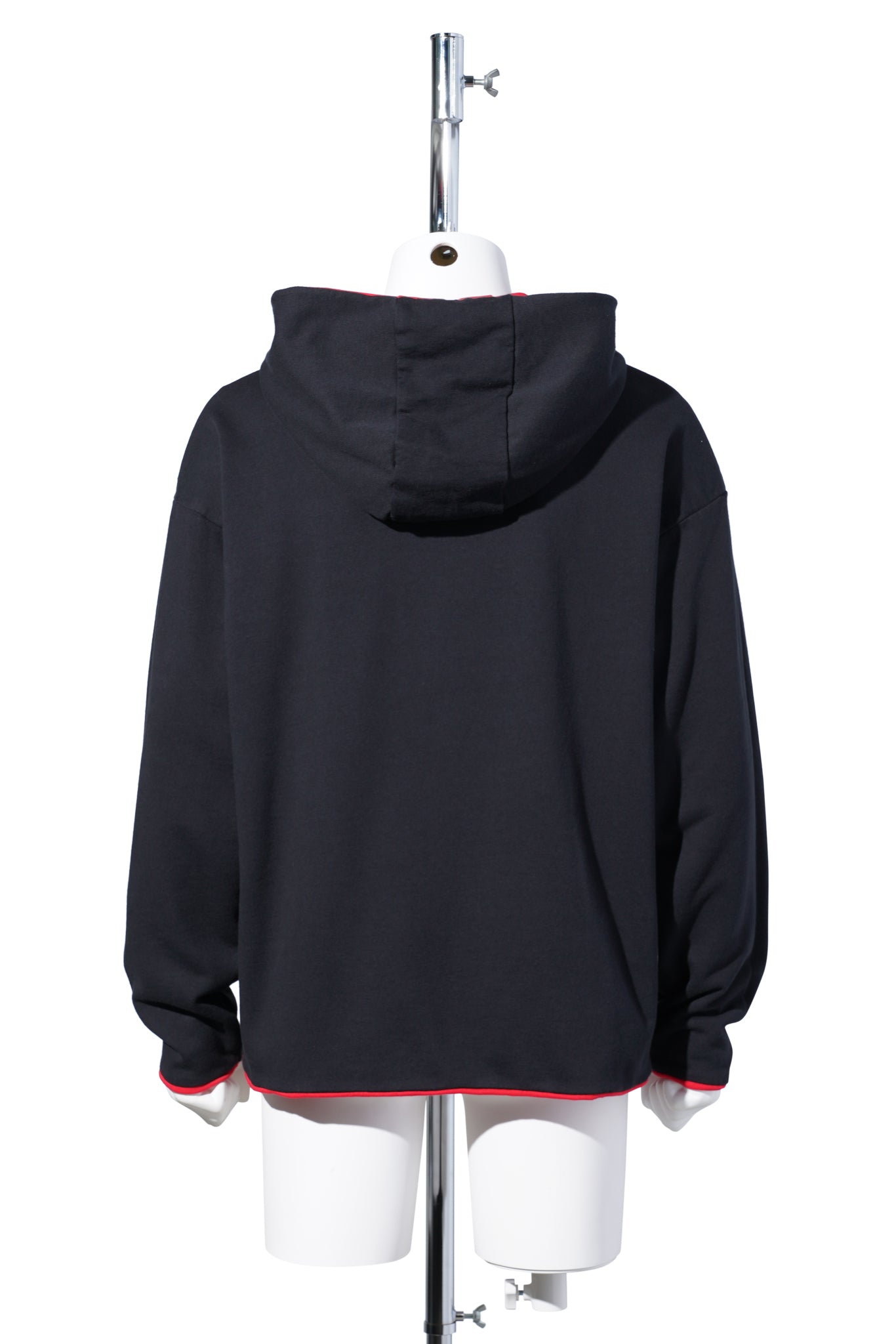B-PARMA REP (RED/BLACK HOODIE) / NPA120:LYCHEE