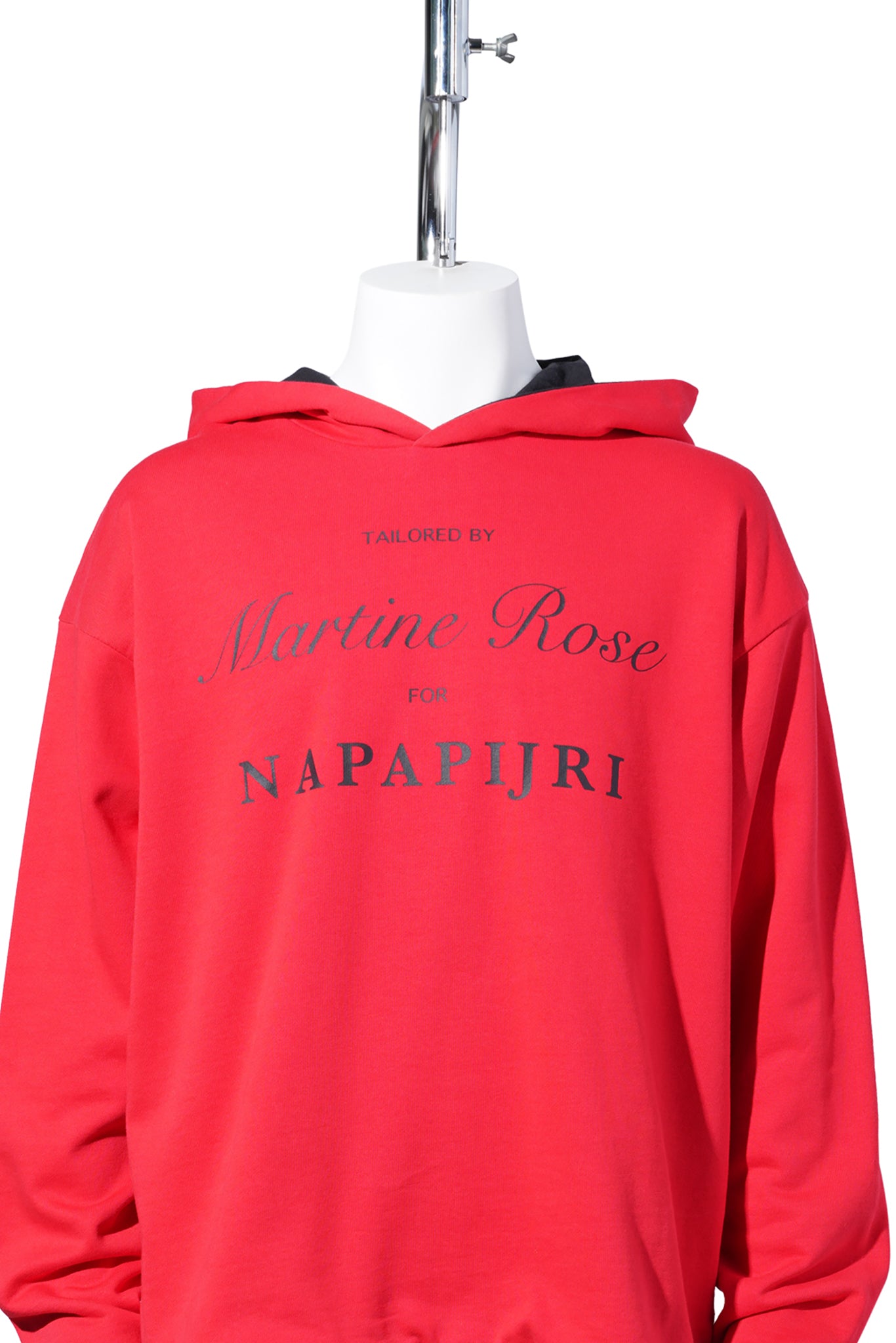 B-PARMA REP (RED/BLACK HOODIE) / NPA120:LYCHEE