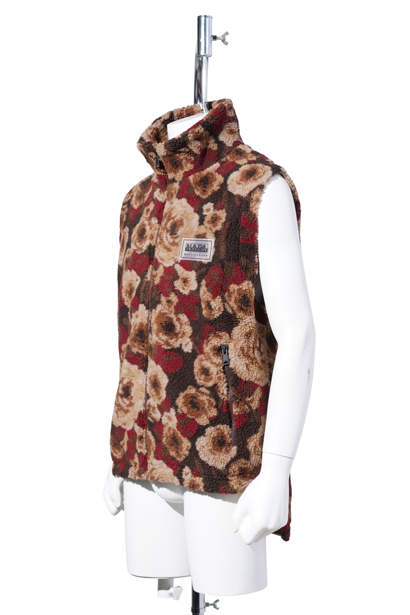 T-EMIN JACQUARD REP V (BROWN VEST) / NPA119:FANCY