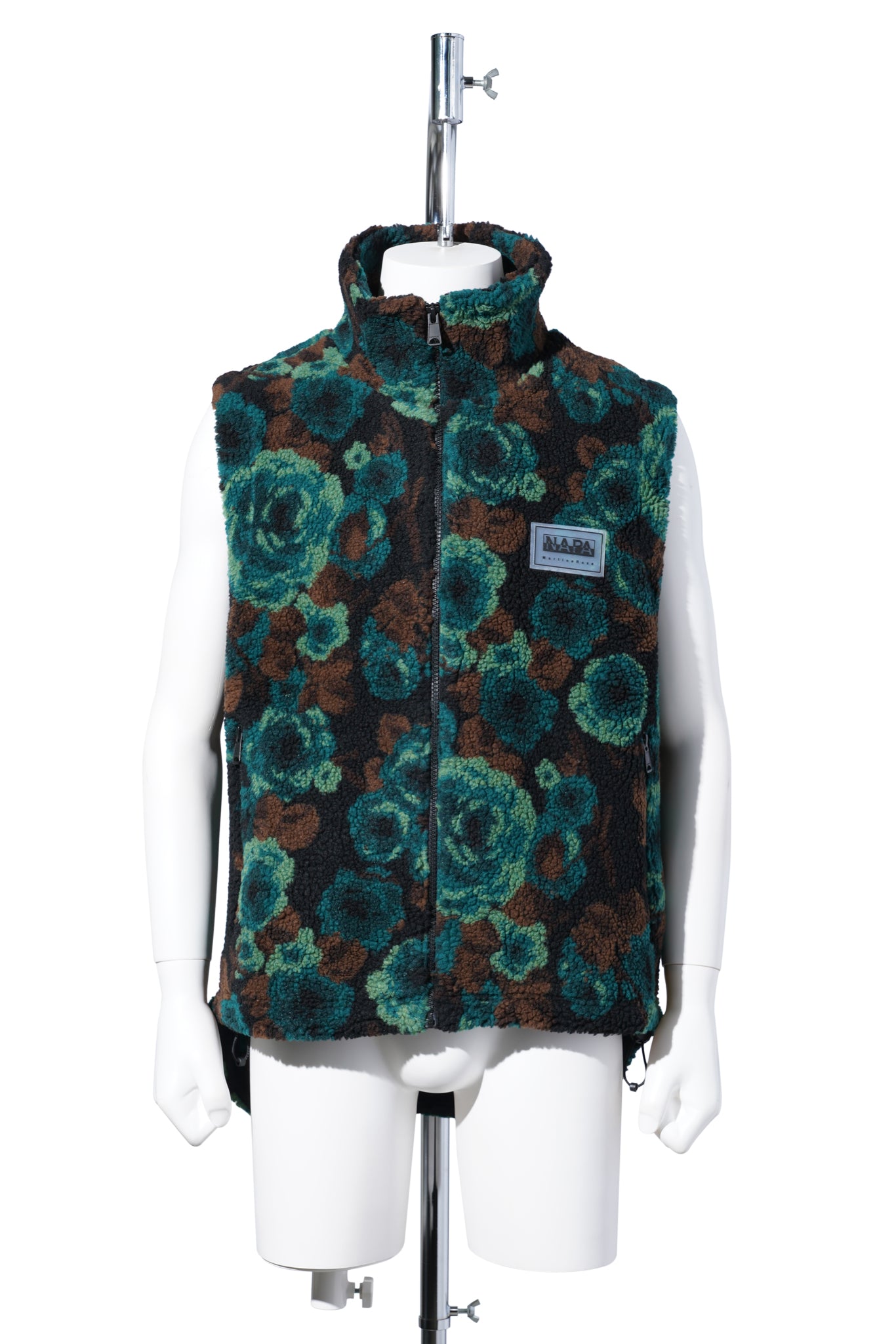 T-EMIN JACQUARD REP V (GREEN VEST) / NPA119:FANCY
