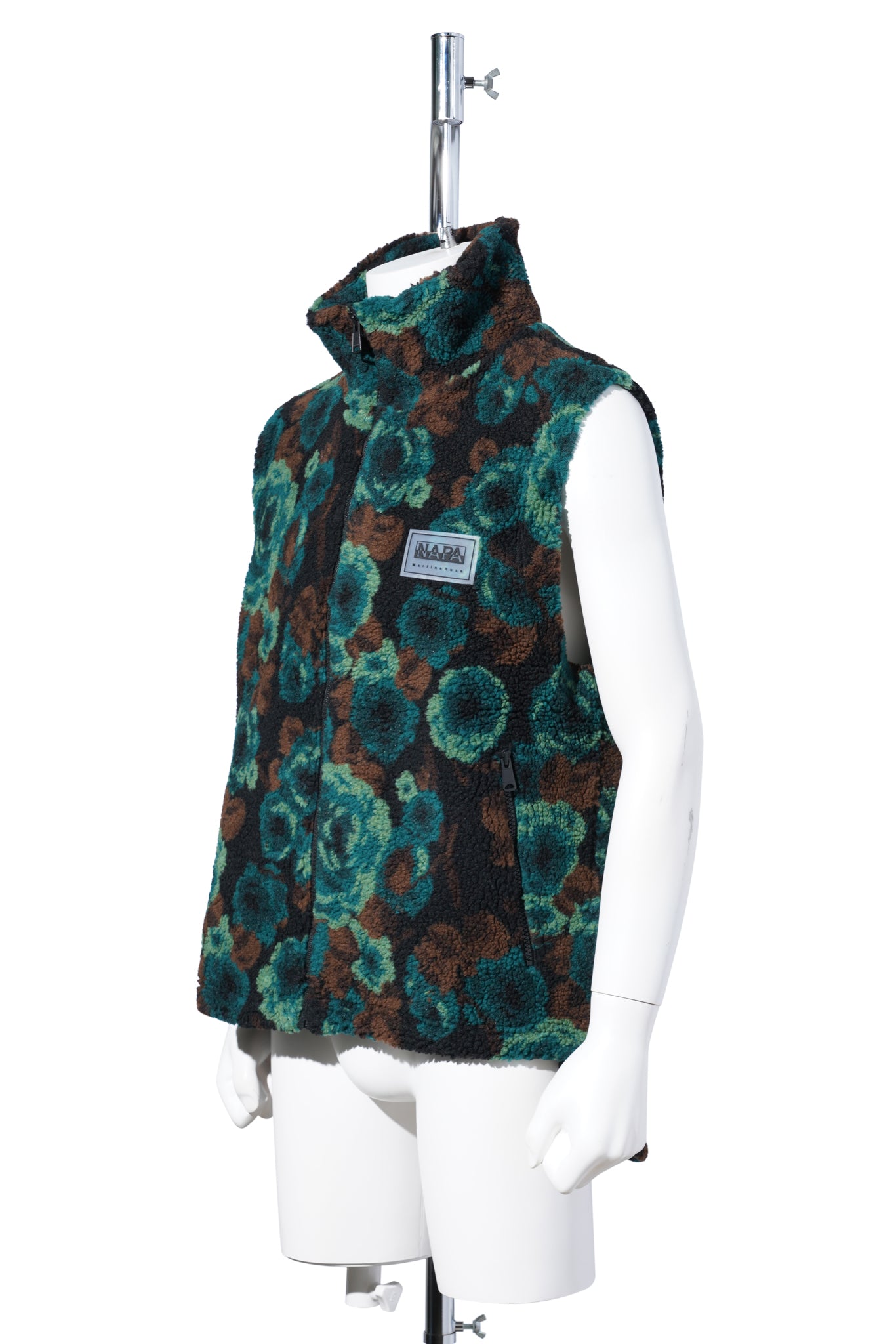 T-EMIN JACQUARD REP V (GREEN VEST) / NPA119:FANCY