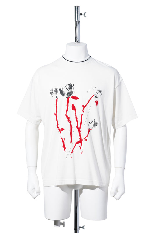 S-OSORNO REP (WHITE T-SHIRT) / NPA124:WHITE HERON