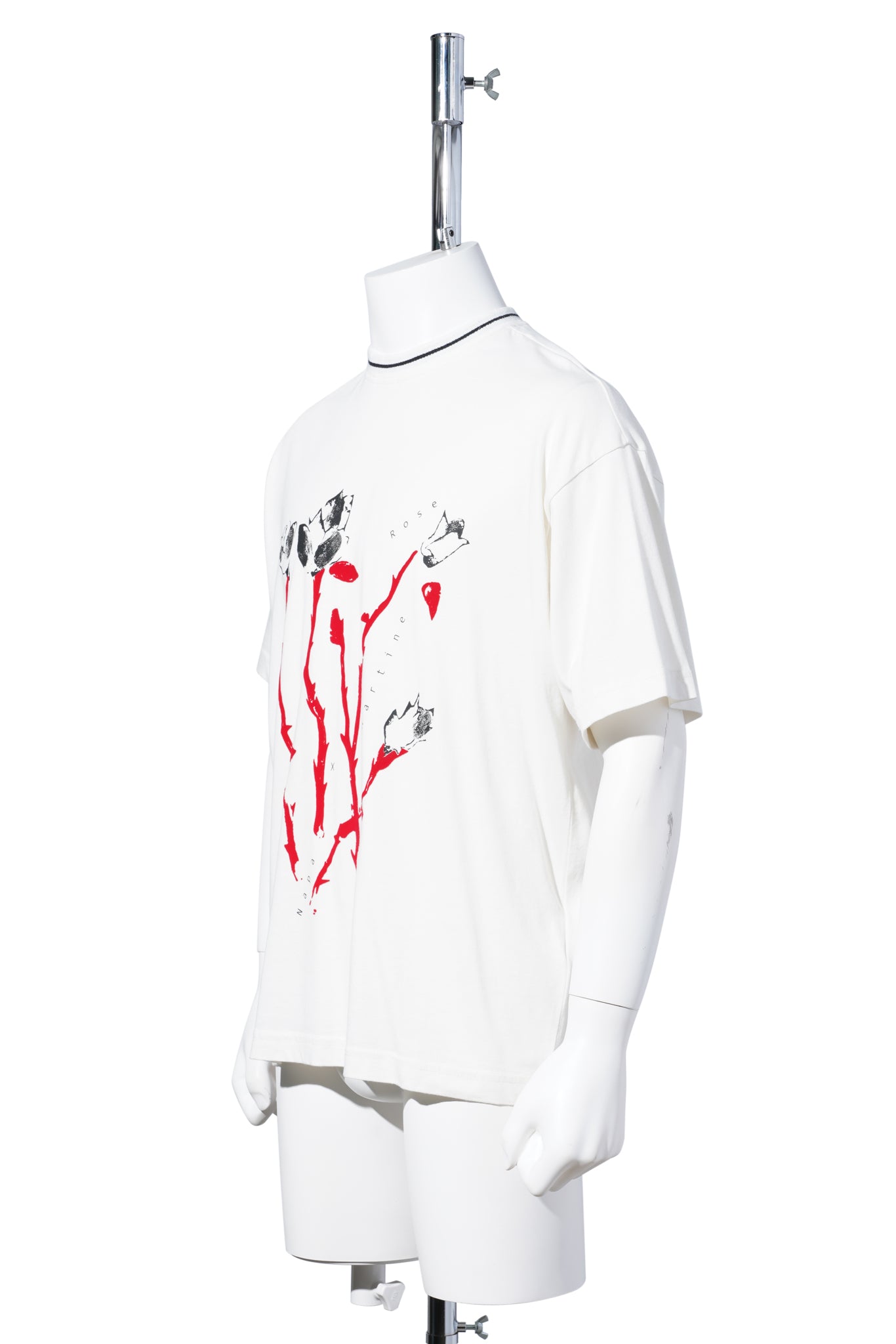 S-OSORNO REP (WHITE T-SHIRT) / NPA124:WHITE HERON