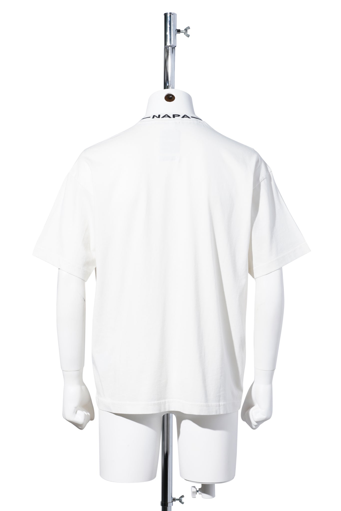 S-OSORNO REP (WHITE T-SHIRT) / NPA124:WHITE HERON