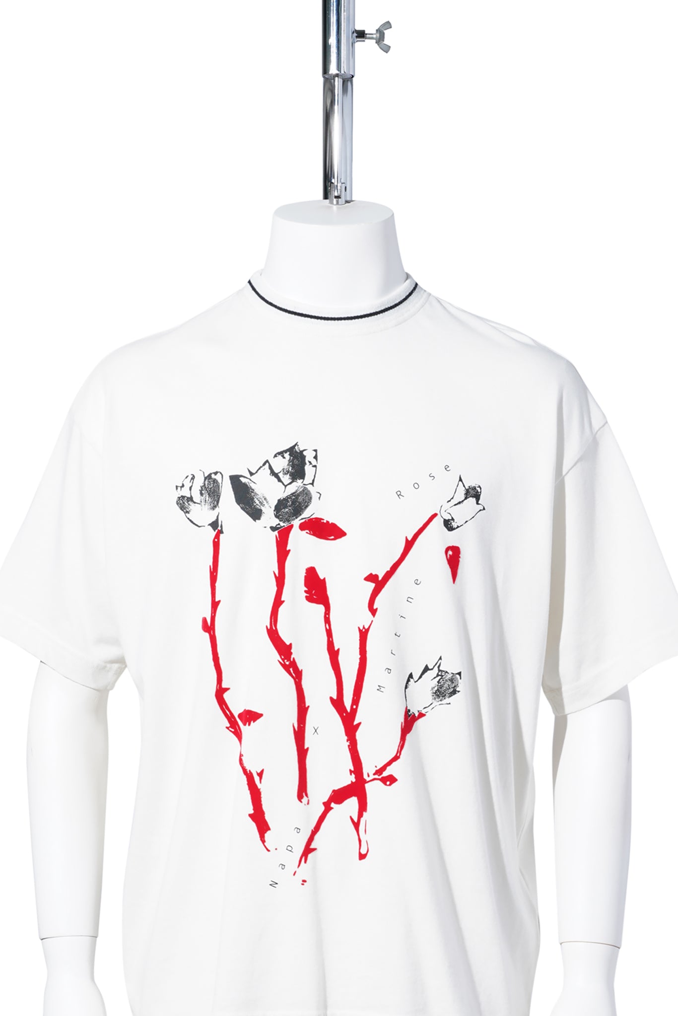 S-OSORNO REP (WHITE T-SHIRT) / NPA124:WHITE HERON