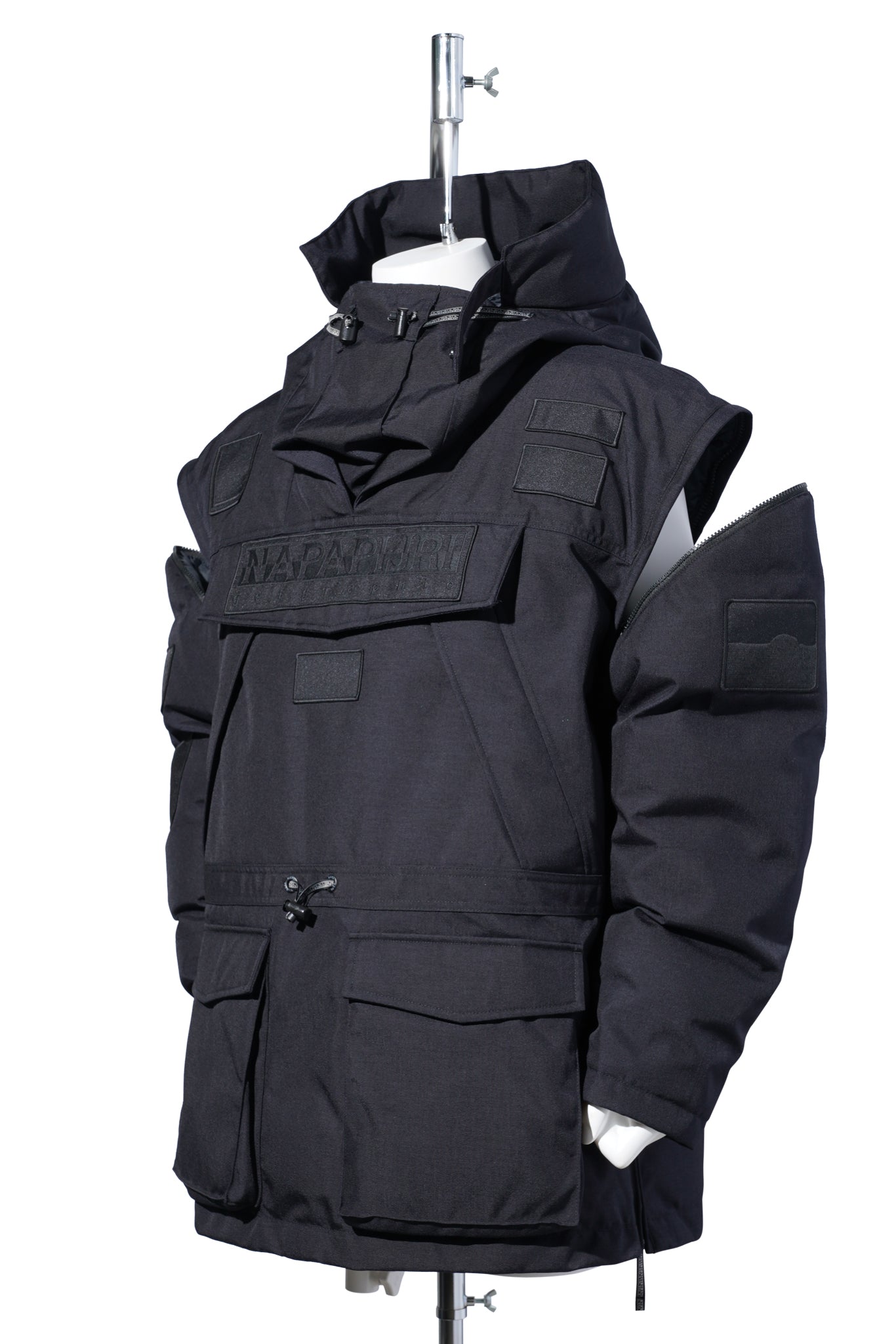 SKIDOO COMMON REP (BLACK OUTER) / NPA116:BLACK BEAUTY