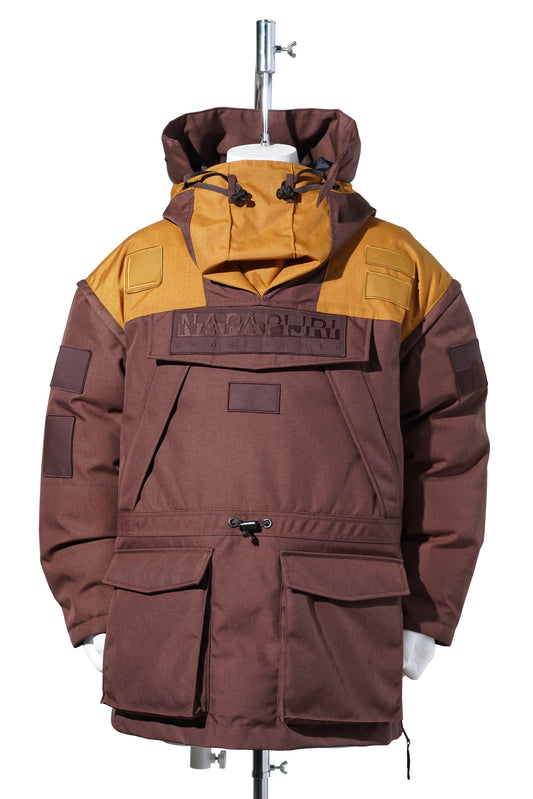 SKIDOO COMMON REP (BROWN OUTER) / NPA122:SHAVED CHOC