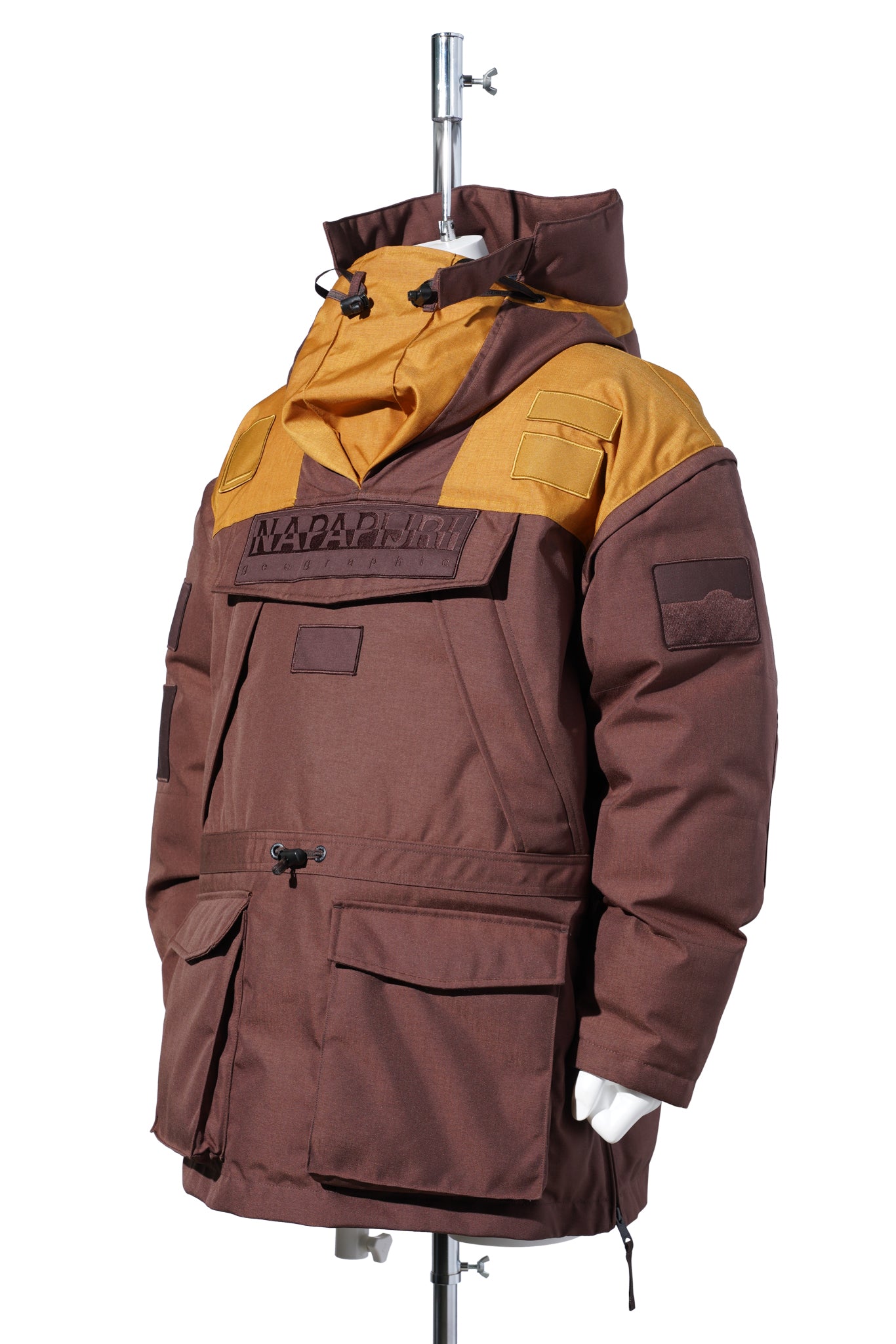 SKIDOO COMMON REP (BROWN OUTER) / NPA122:SHAVED CHOC