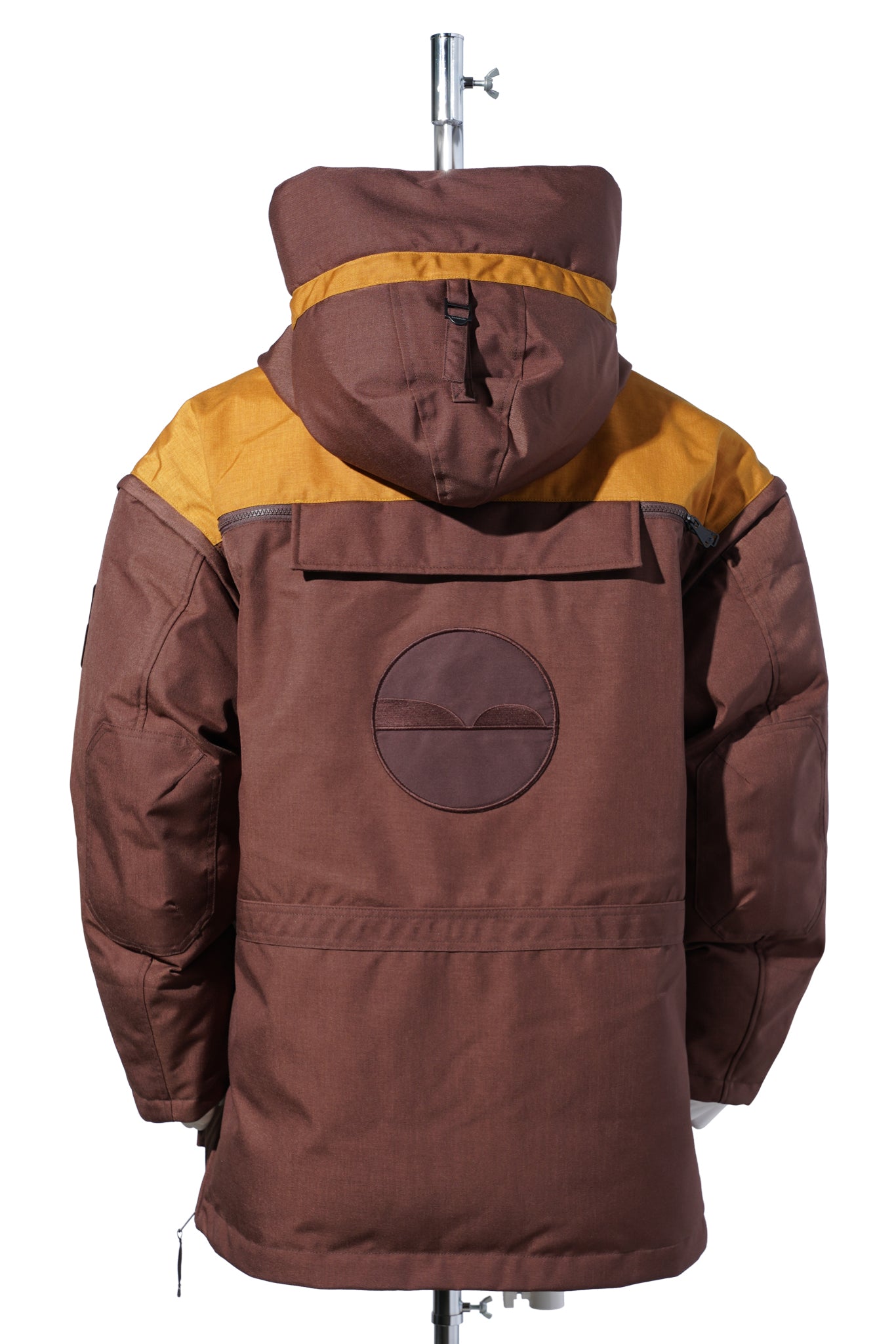 SKIDOO COMMON REP (BROWN OUTER) / NPA122:SHAVED CHOC