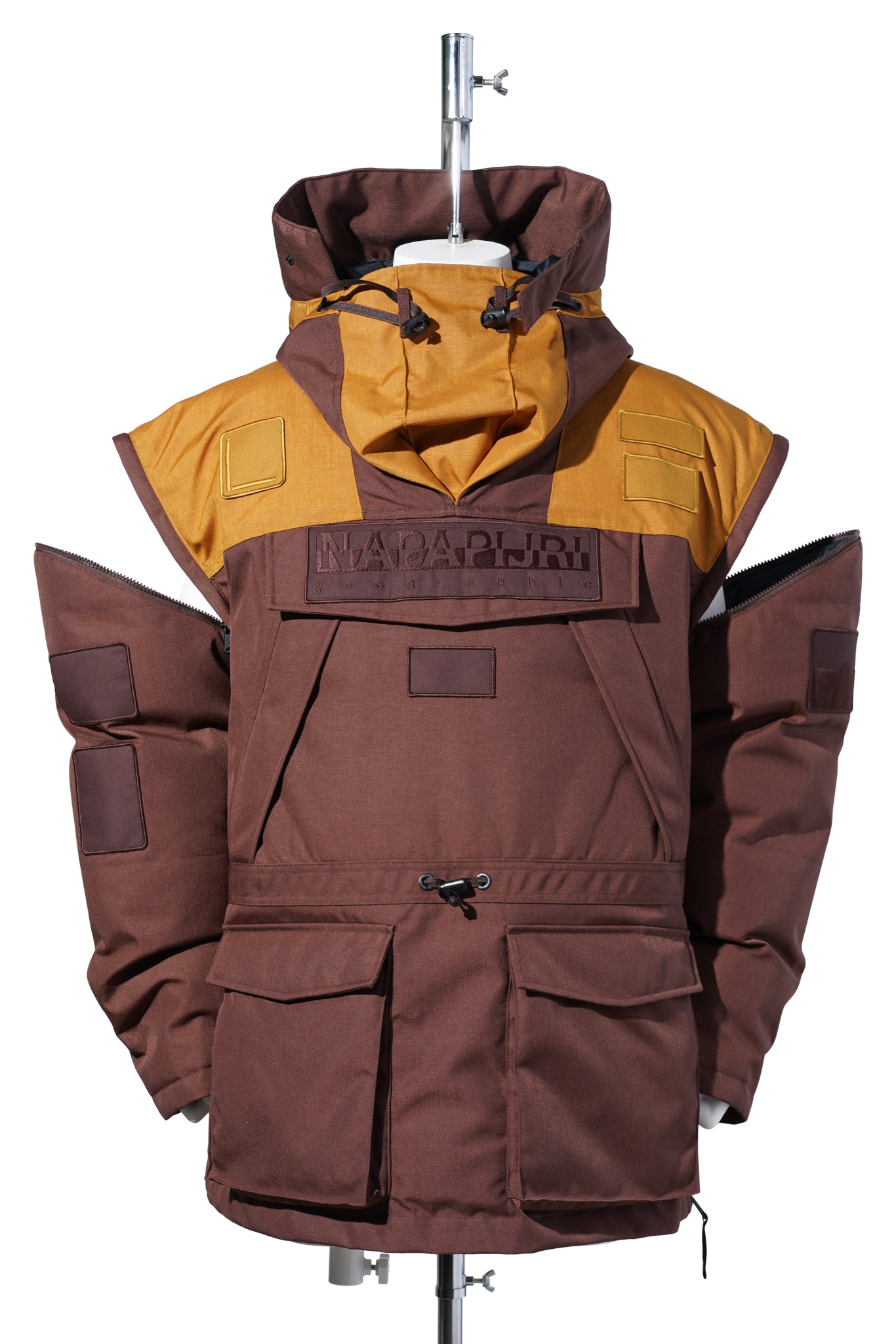 SKIDOO COMMON REP (BROWN OUTER) / NPA122:SHAVED CHOC