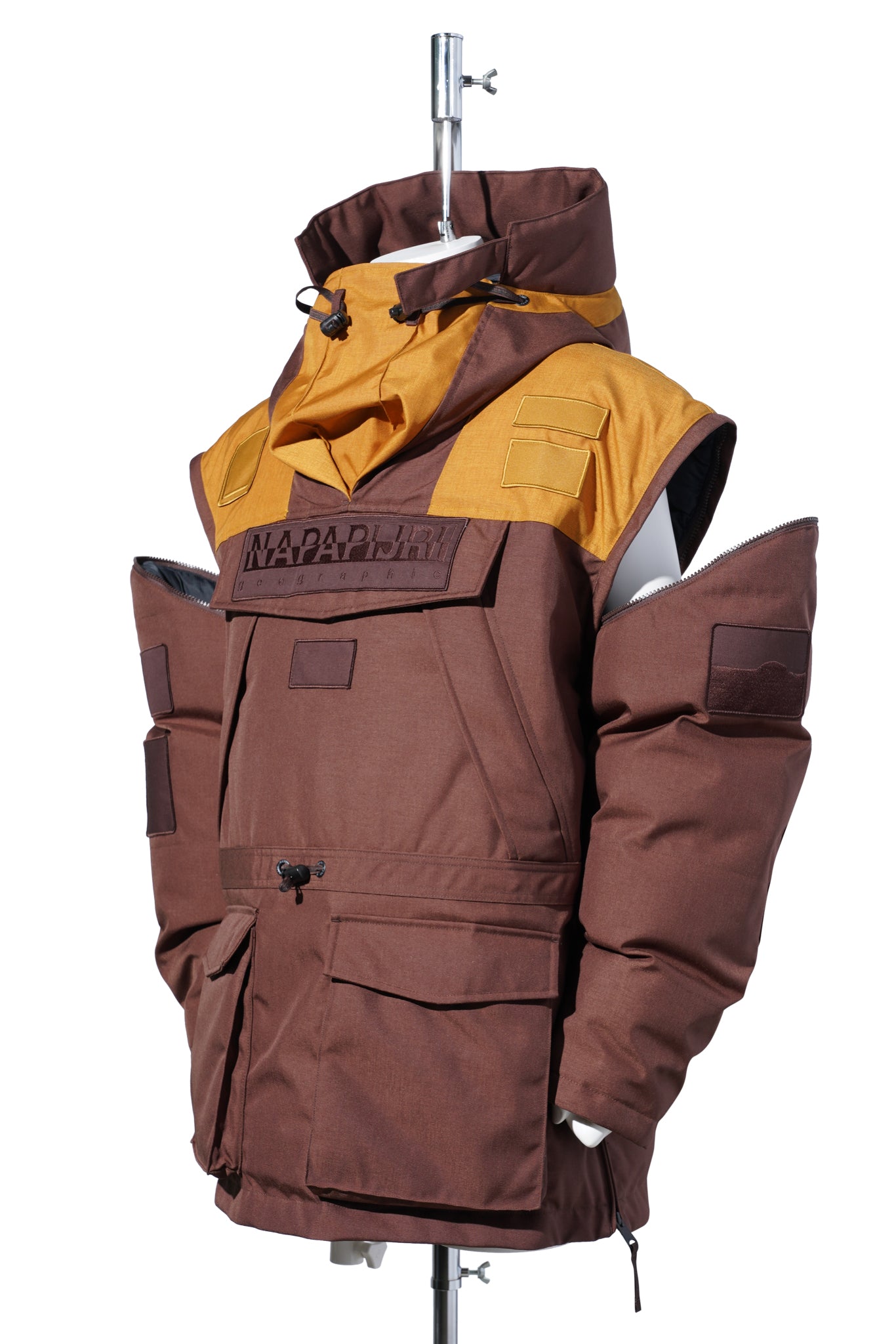SKIDOO COMMON REP (BROWN OUTER) / NPA122:SHAVED CHOC