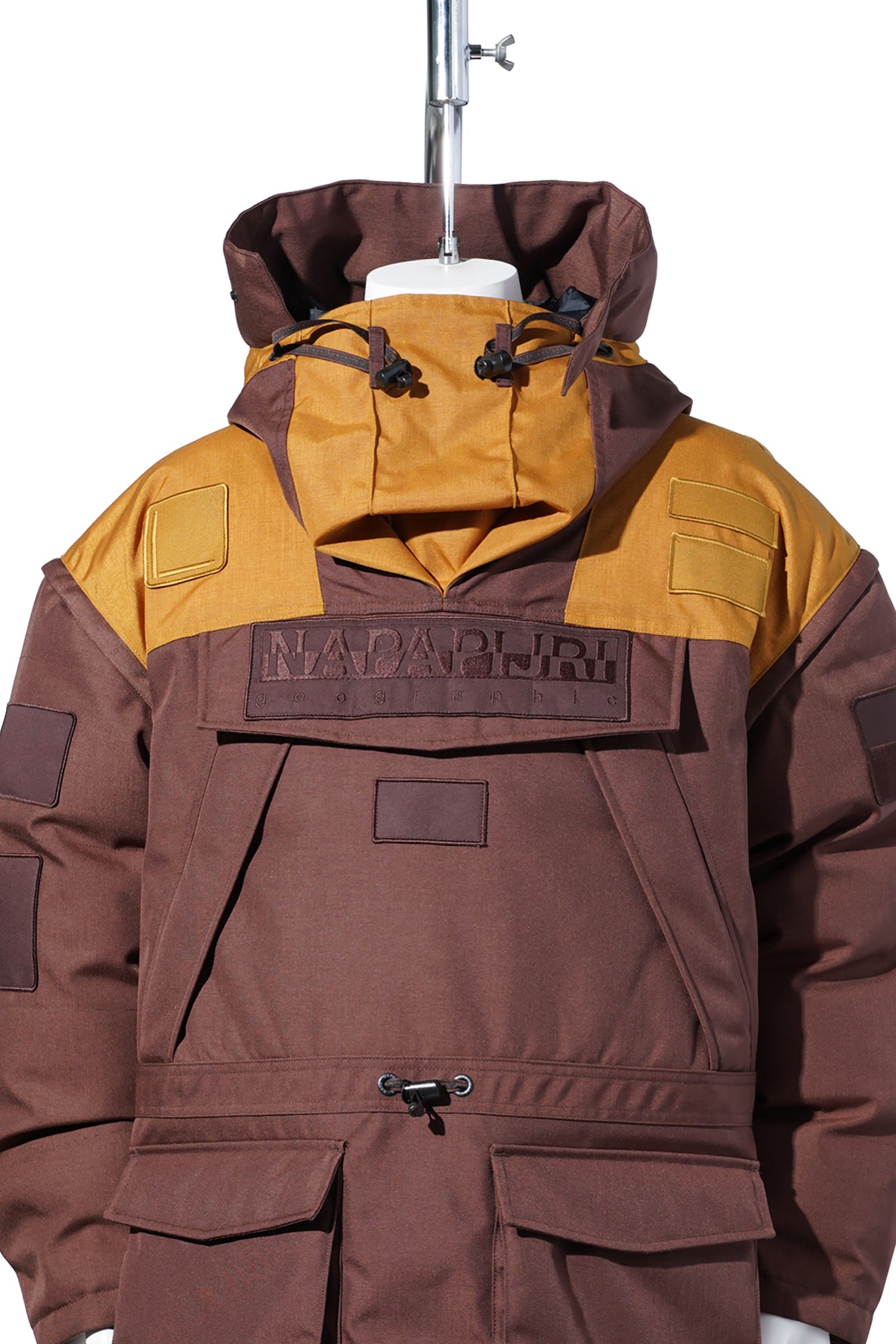 SKIDOO COMMON REP (BROWN OUTER) / NPA122:SHAVED CHOC