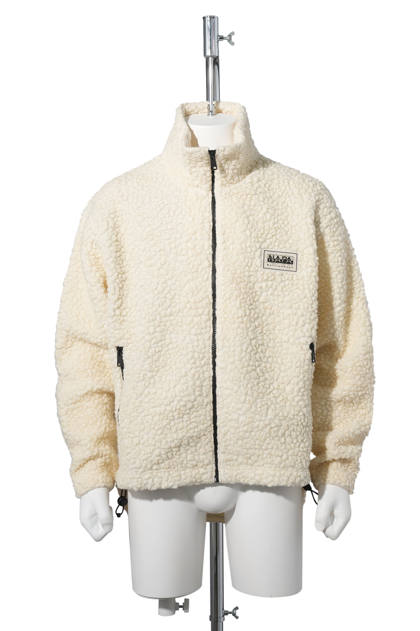 T-EMIN WOOL REP / NPA125:WHITE WHISPER