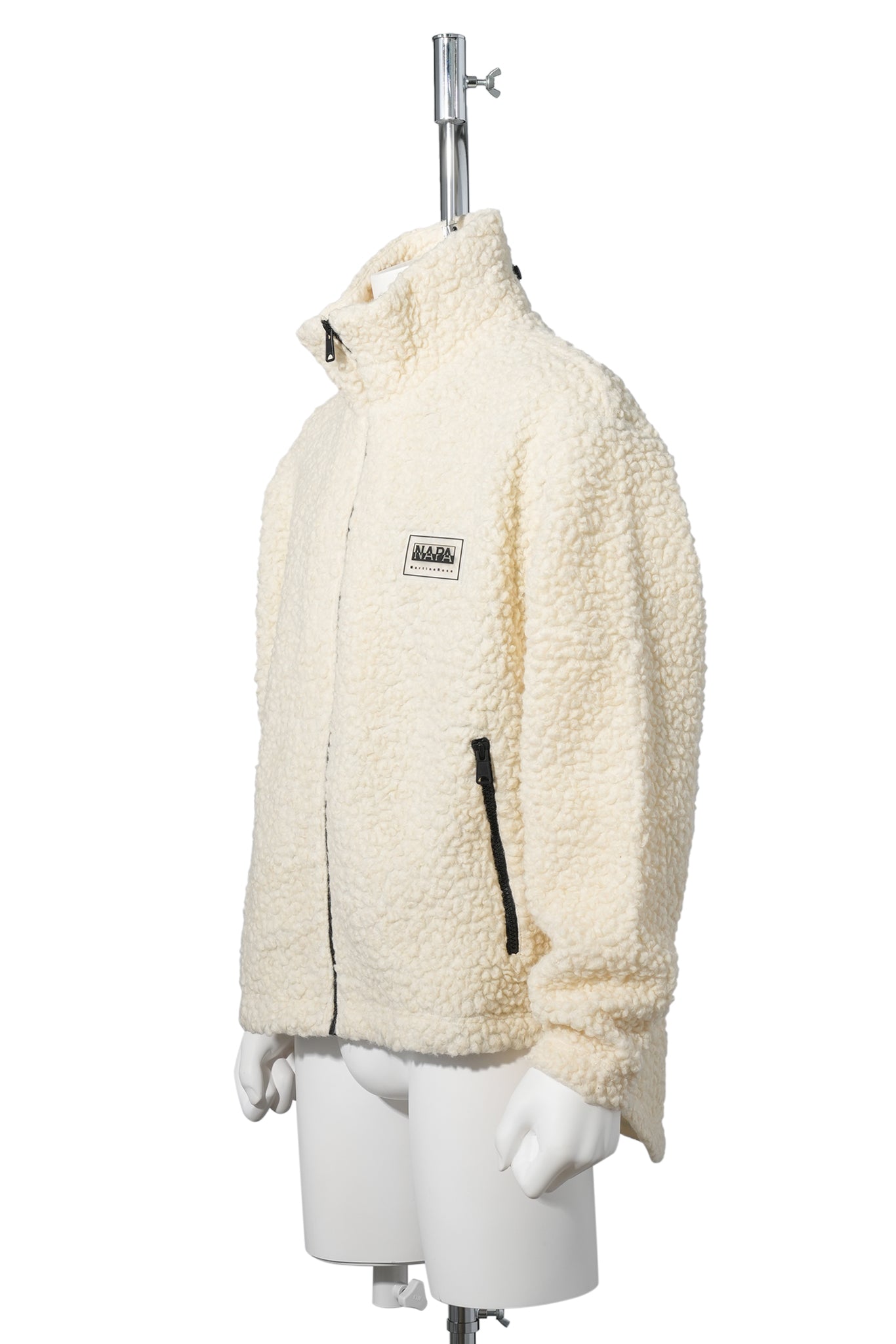 T-EMIN WOOL REP / NPA125:WHITE WHISPER