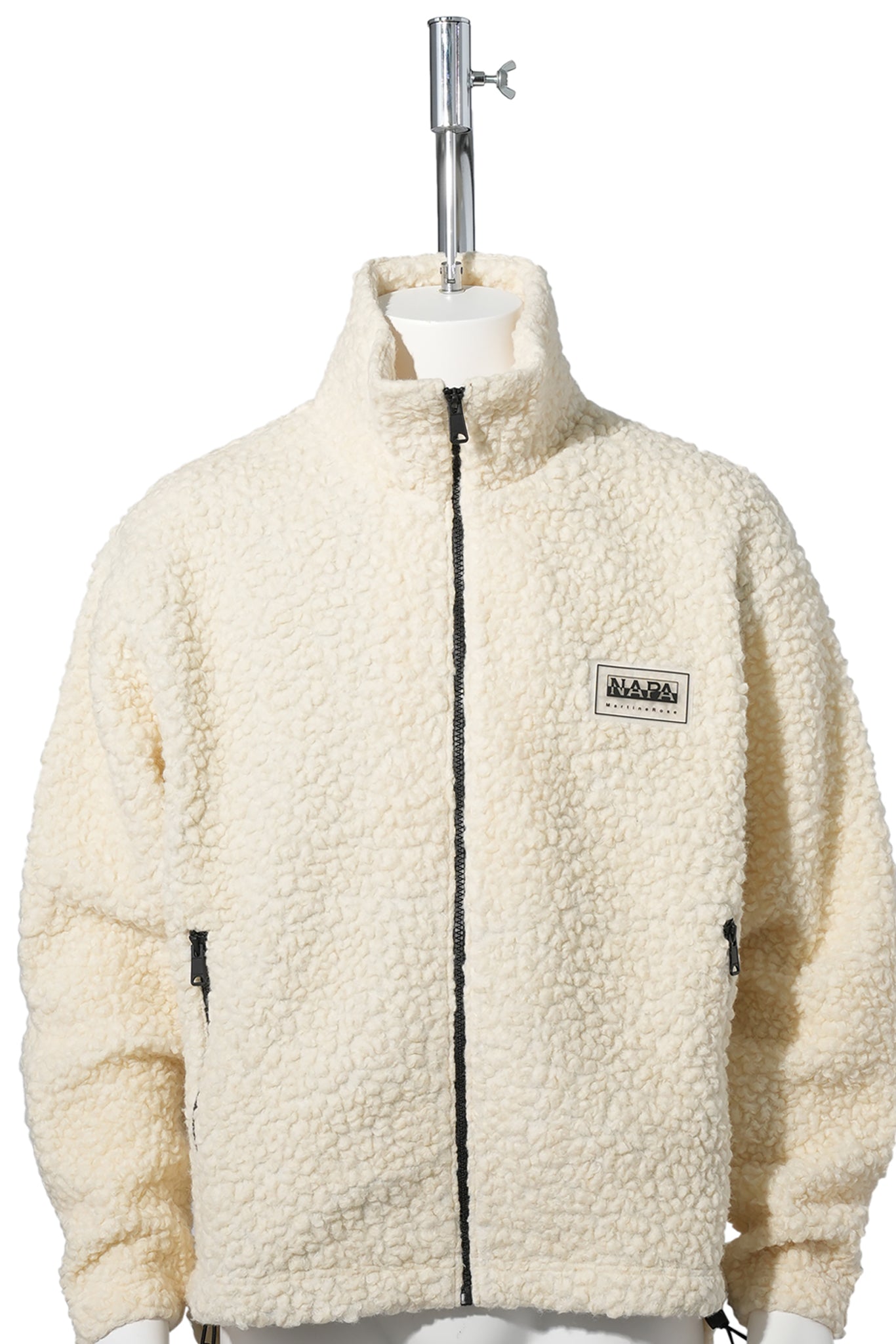 T-EMIN WOOL REP / NPA125:WHITE WHISPER