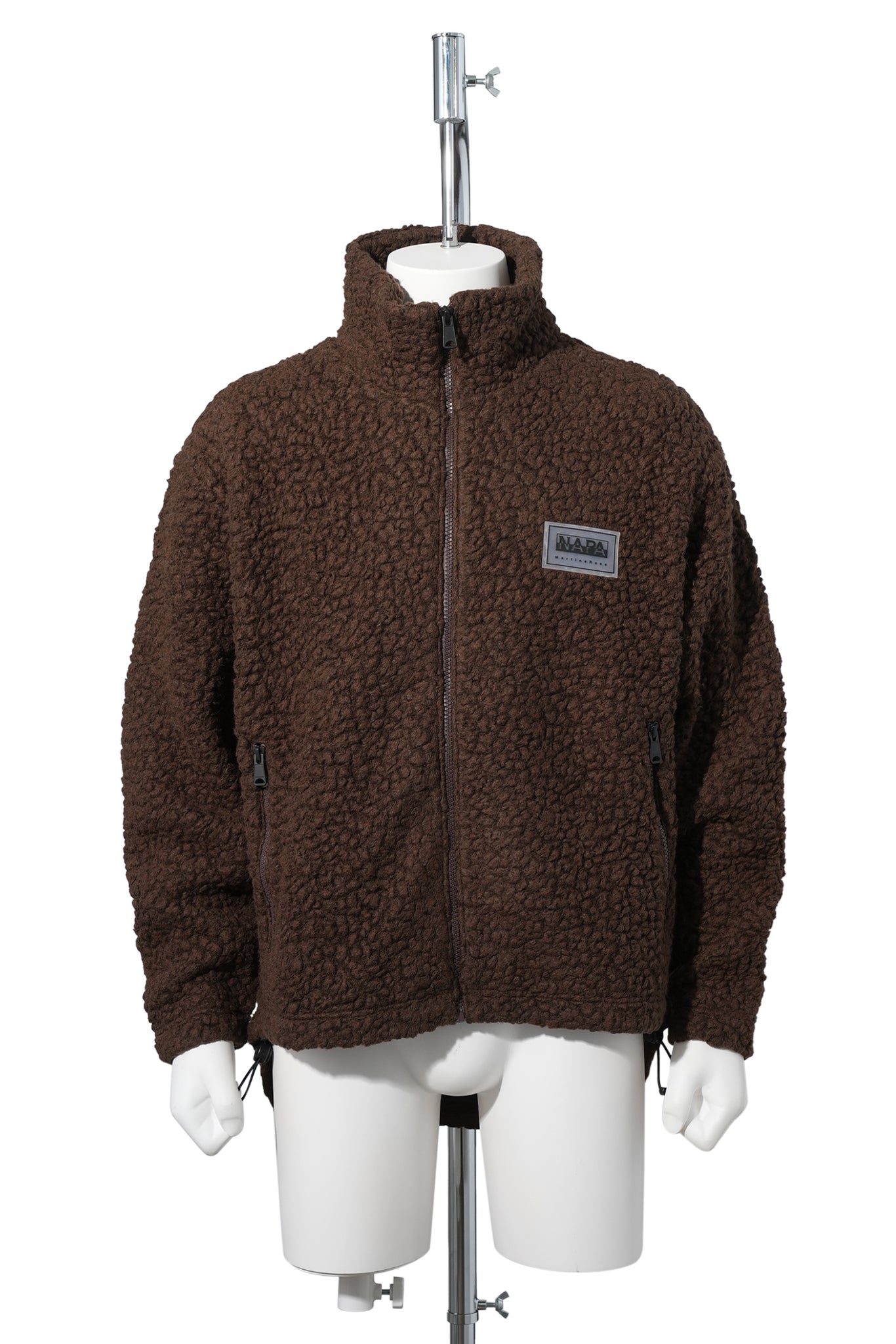 T-EMIN WOOL REP / NPA122:SHAVED CHOC