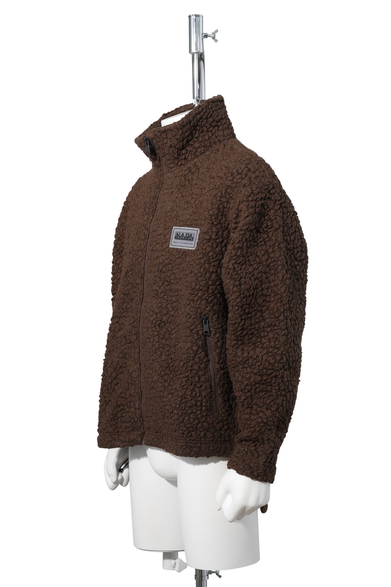 T-EMIN WOOL REP / NPA122:SHAVED CHOC