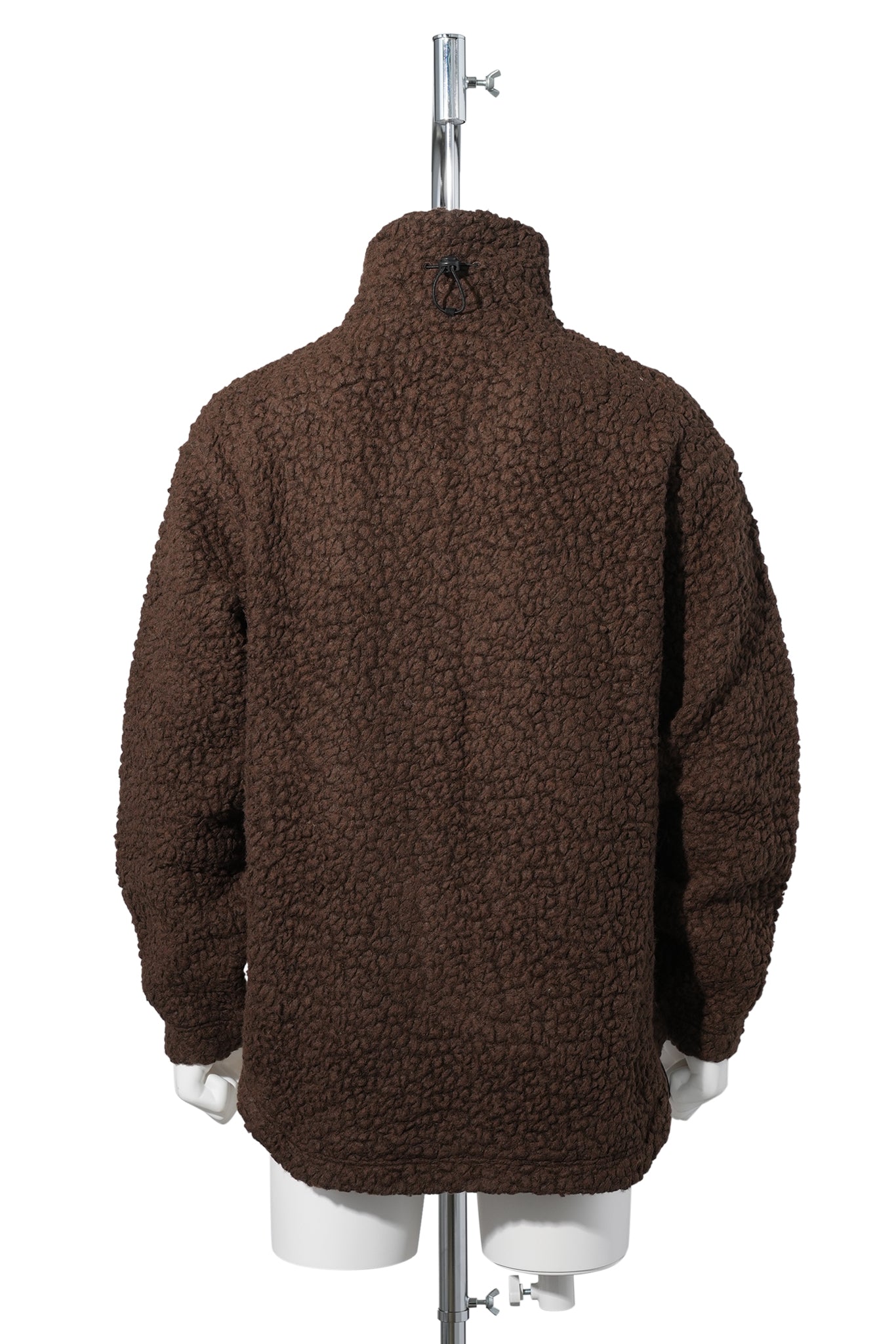 T-EMIN WOOL REP / NPA122:SHAVED CHOC