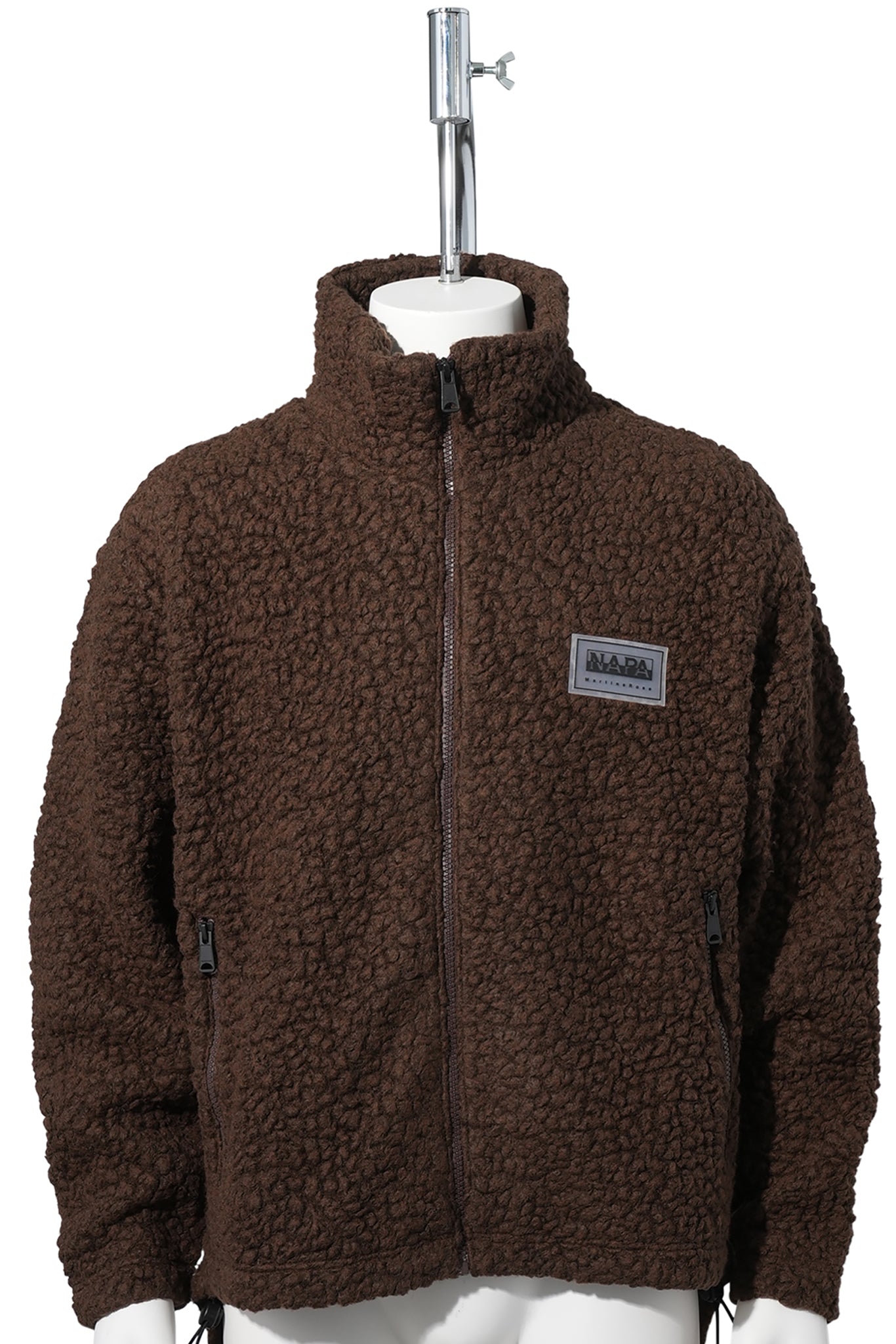 T-EMIN WOOL REP / NPA122:SHAVED CHOC