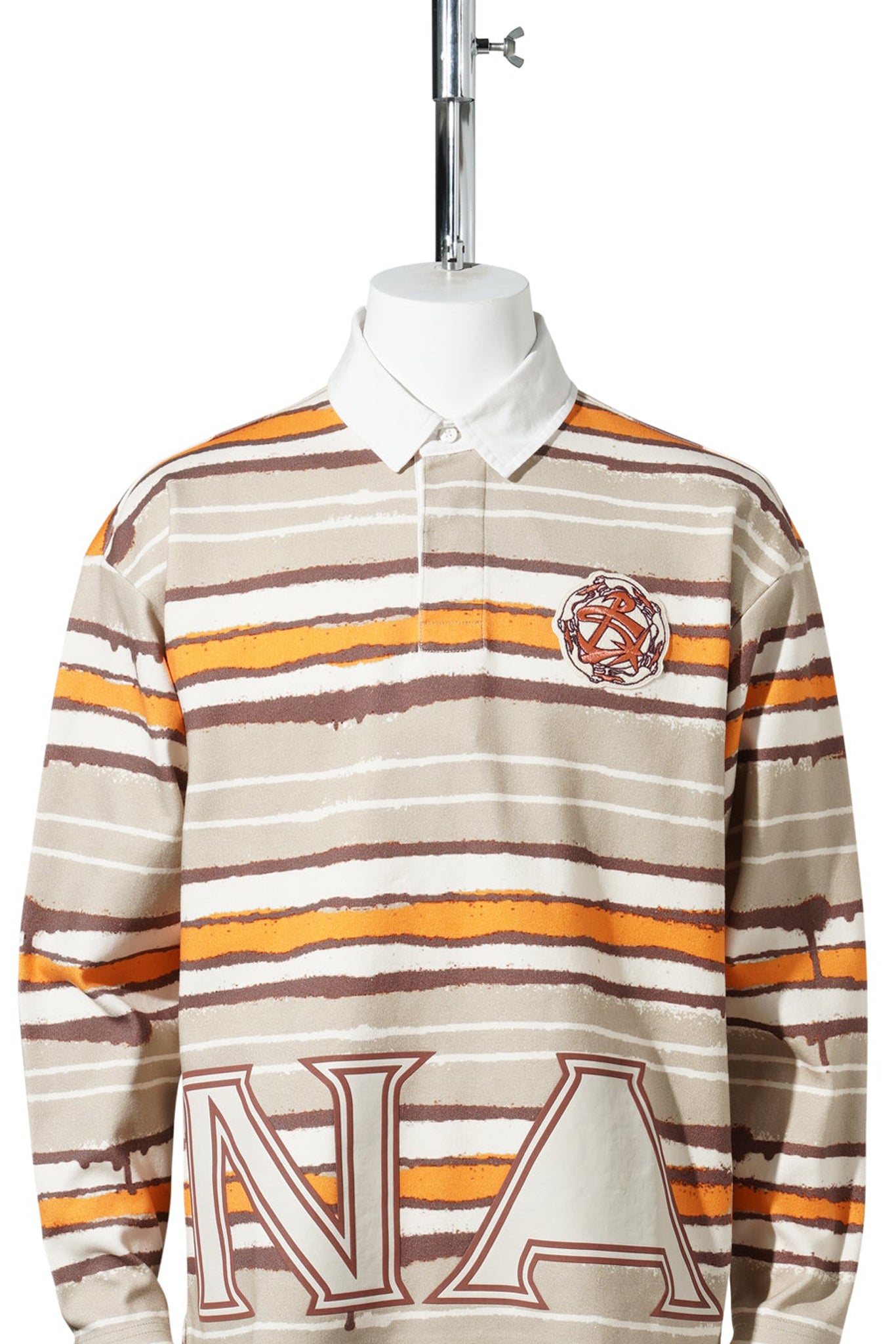 E-PDF LS / NBP005:SPRAIED STRIPES