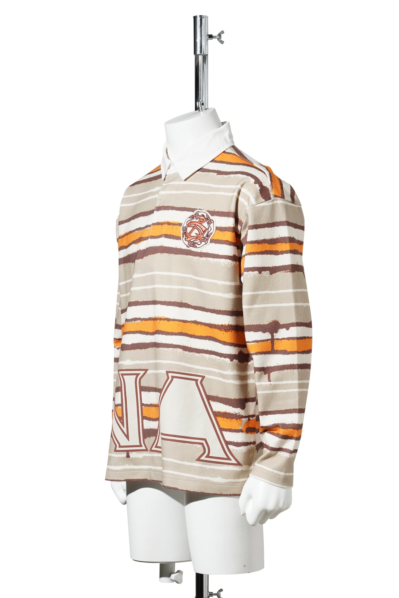 E-PDF LS / NBP005:SPRAIED STRIPES