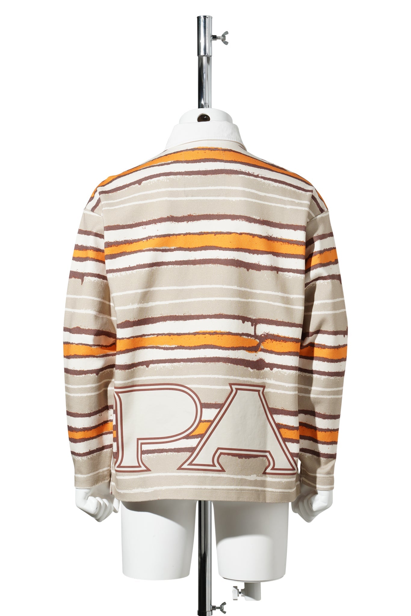 E-PDF LS / NBP005:SPRAIED STRIPES