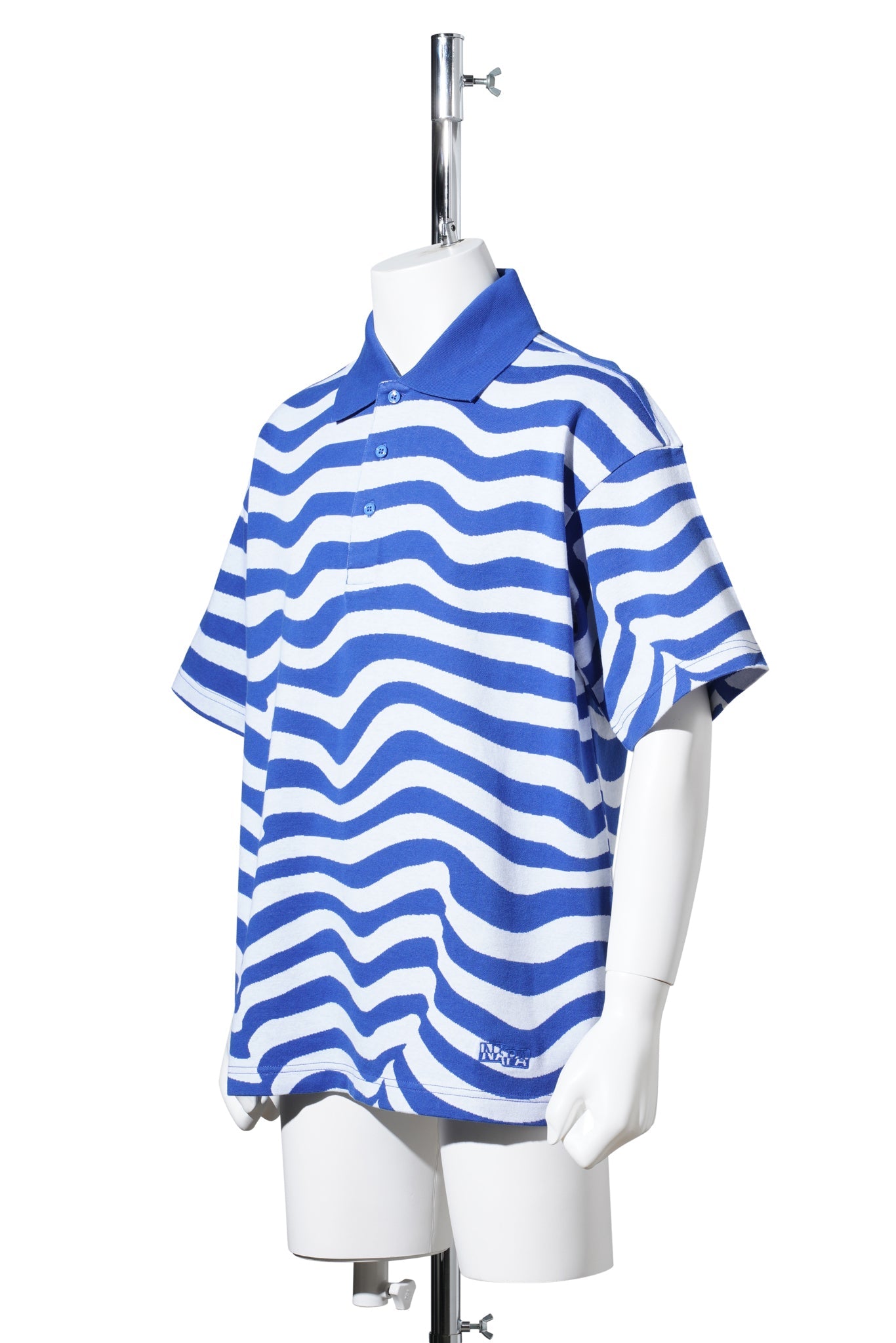 GO SS REP (BLUE POLO) / NPA127:STRIPE