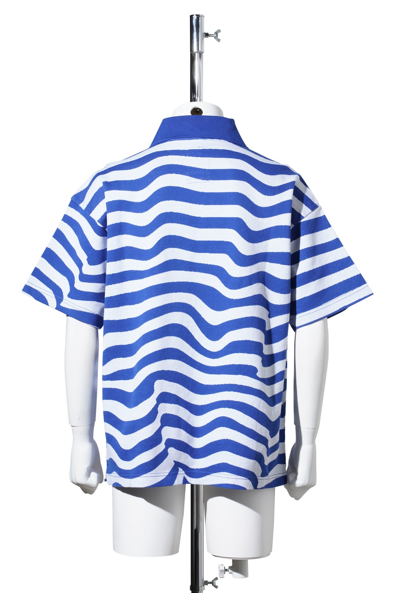 GO SS REP (BLUE POLO) / NPA127:STRIPE