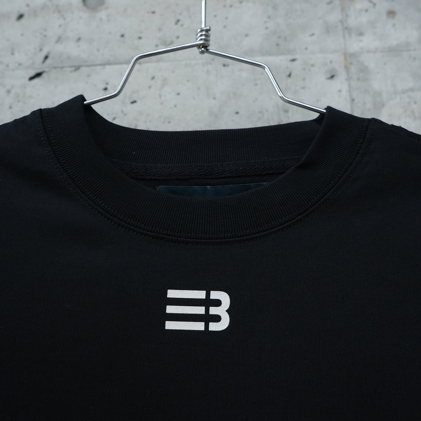 ANSWER WASHED TEE / EUPHORIC BLACK