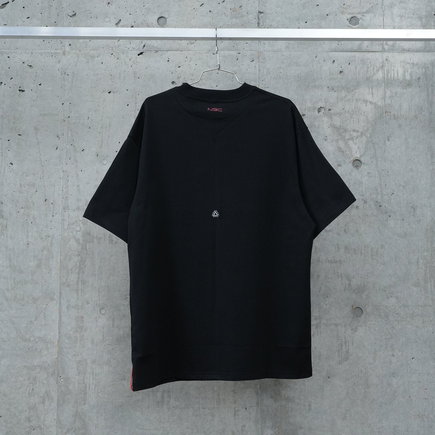 ANSWER WASHED TEE / EUPHORIC BLACK