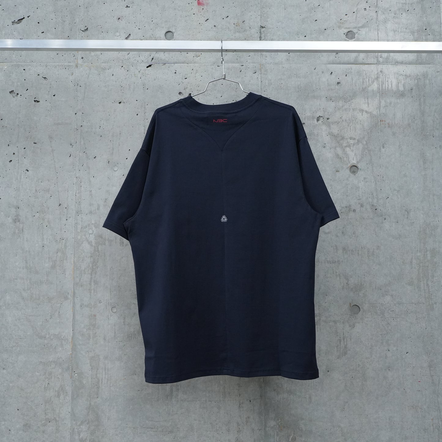 AIR WASHED TEE / CARTER NAVY