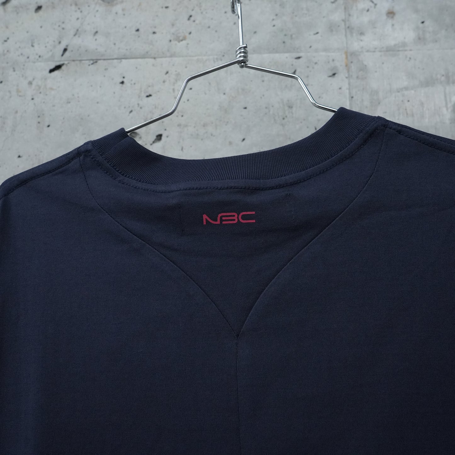 AIR WASHED TEE / CARTER NAVY