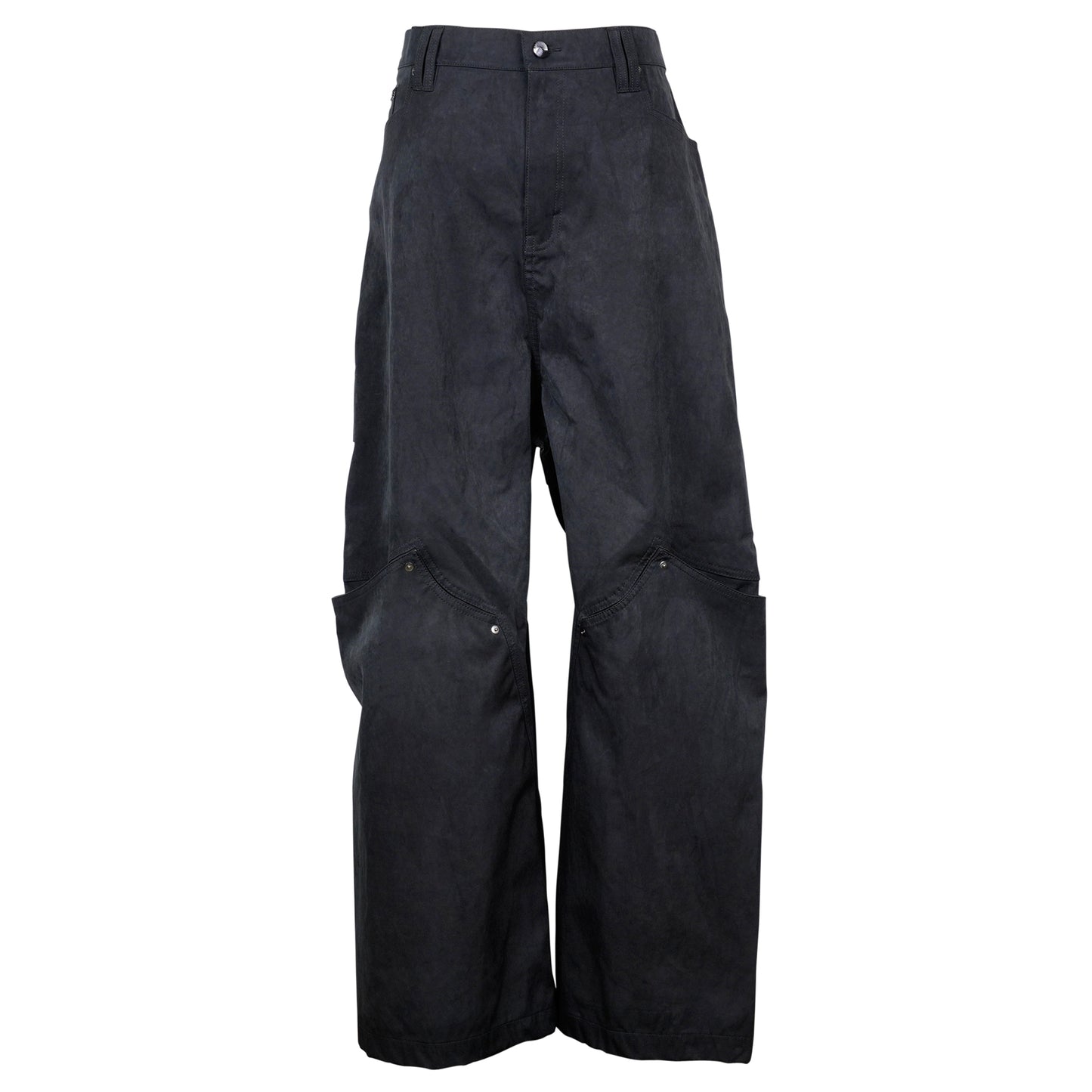 ANTONIO STAINED CARPENTER PANTS / EUPHORIC BLACK