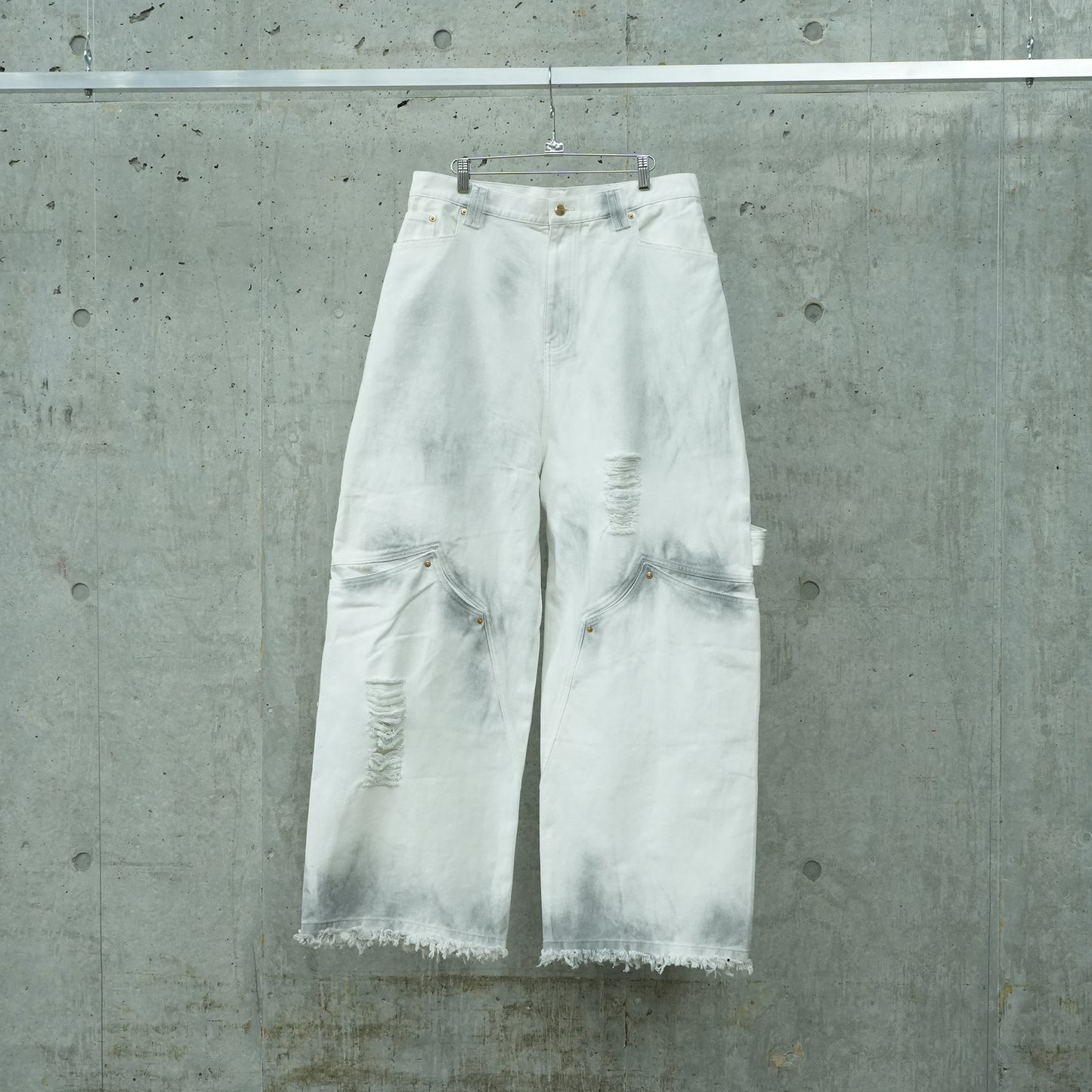 ANTONIO WASHED CARPENTER JEANS / WASHED CANVAS