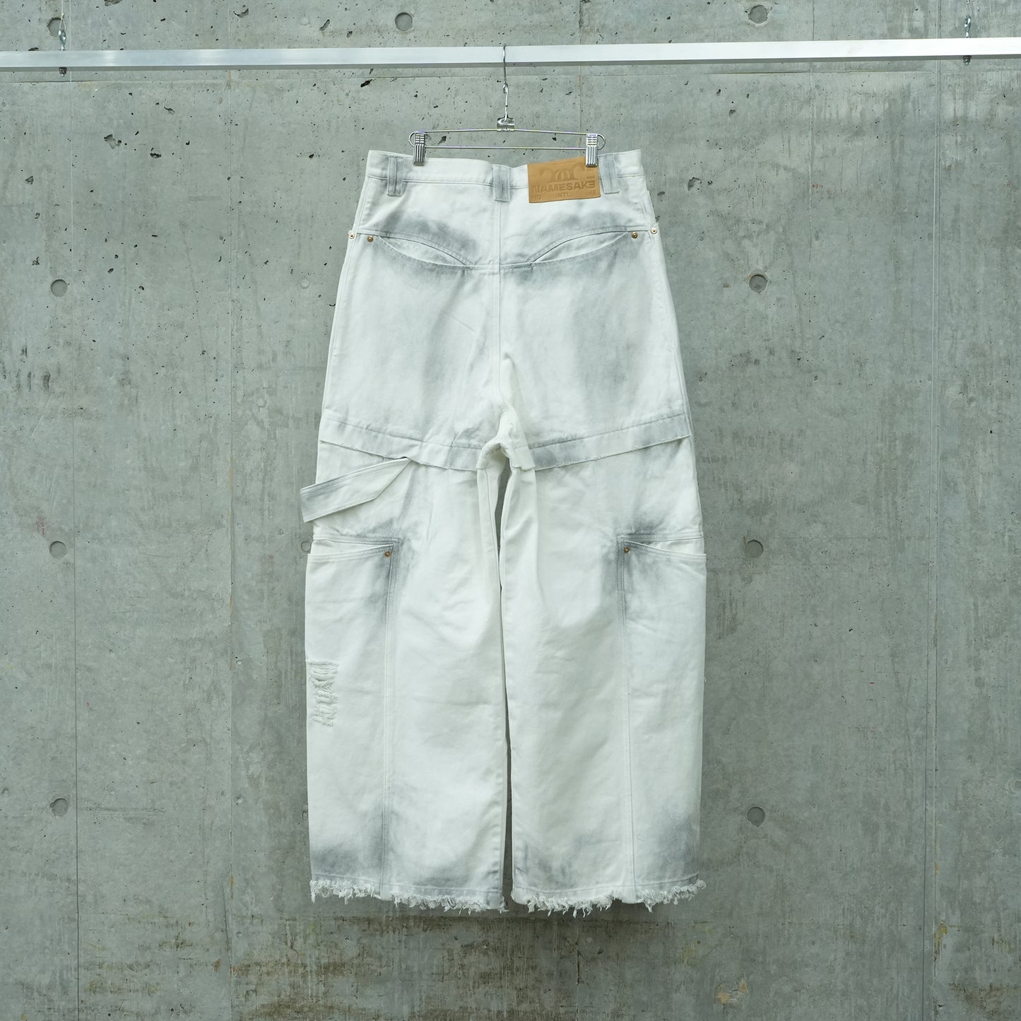 ANTONIO WASHED CARPENTER JEANS / WASHED CANVAS