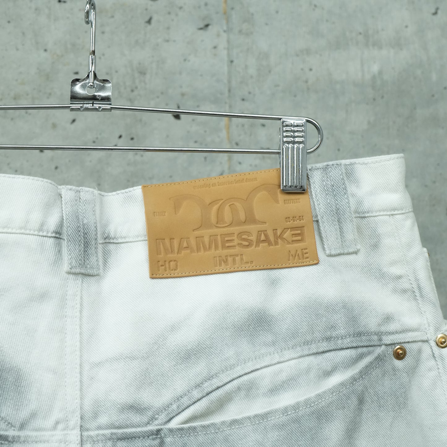 ANTONIO WASHED CARPENTER JEANS / WASHED CANVAS