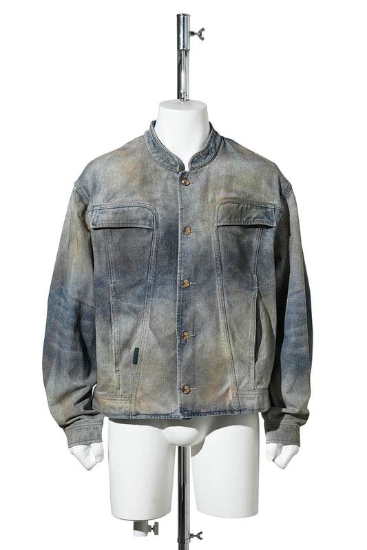 JARVIS DENIM JACKET / MIRROR LAKE BLUE