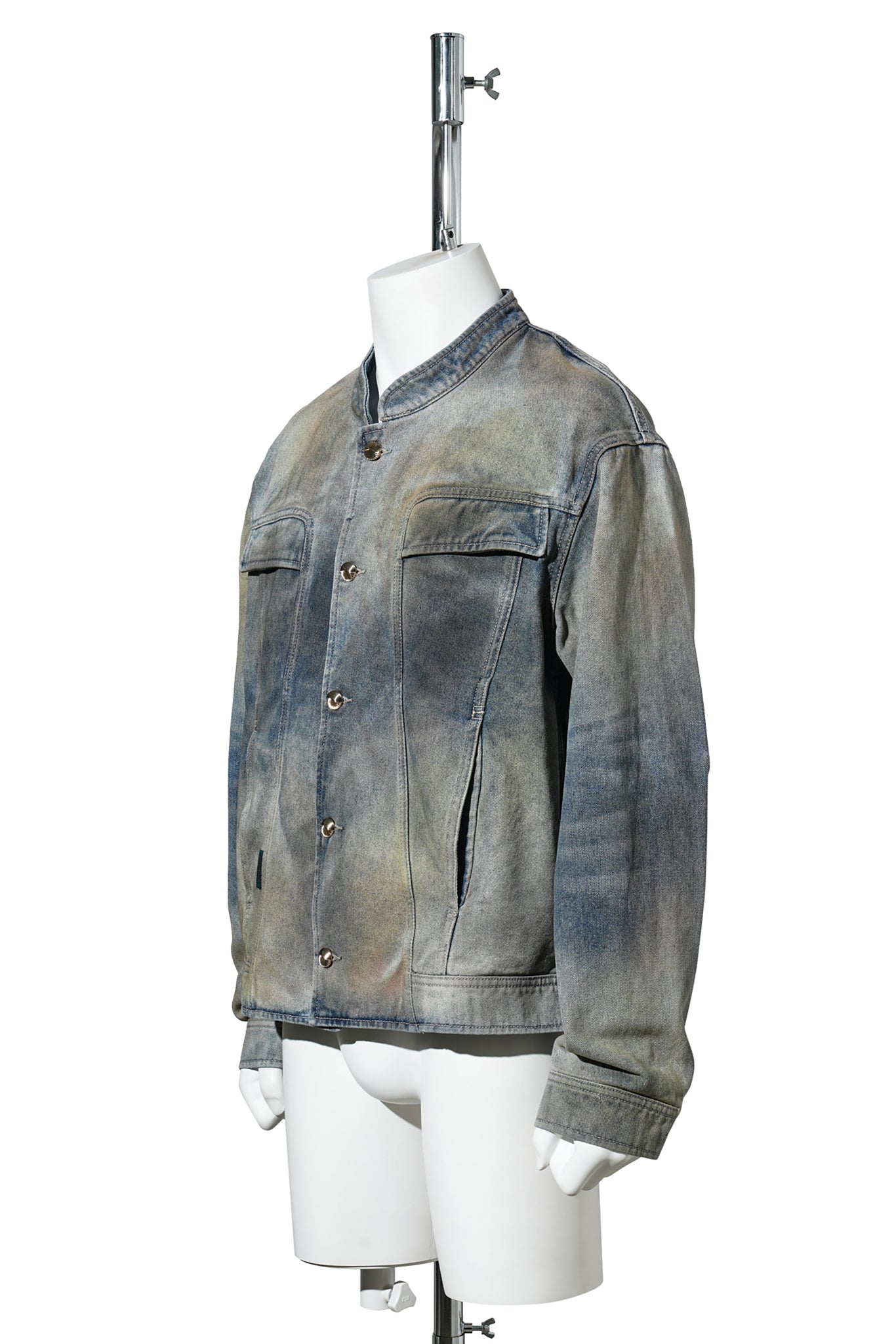 JARVIS DENIM JACKET / MIRROR LAKE BLUE