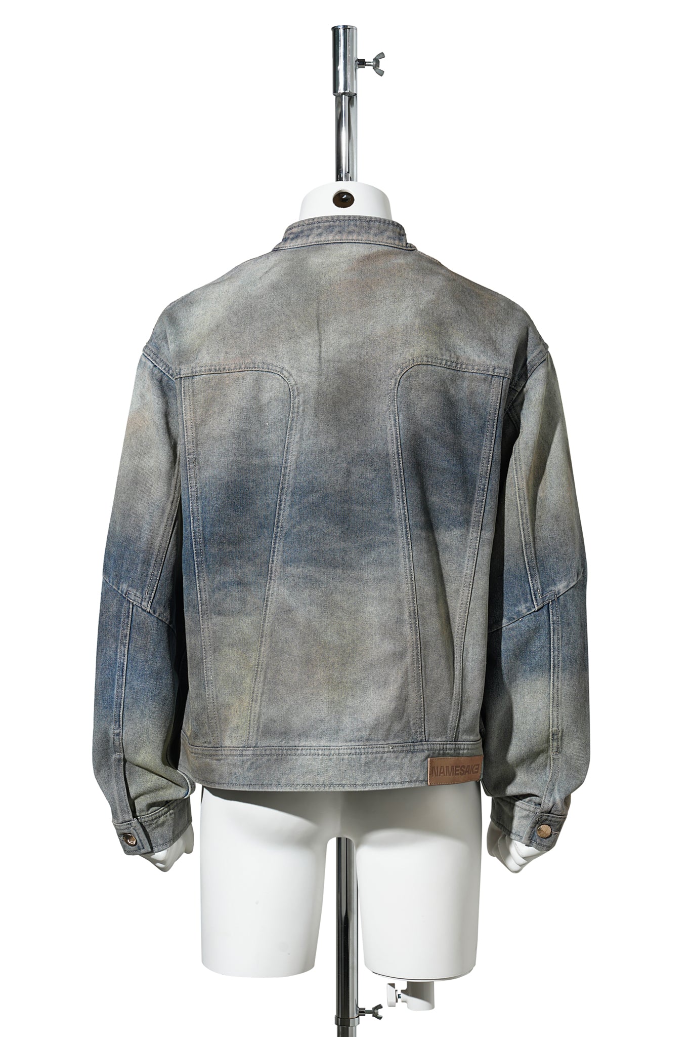 JARVIS DENIM JACKET / MIRROR LAKE BLUE