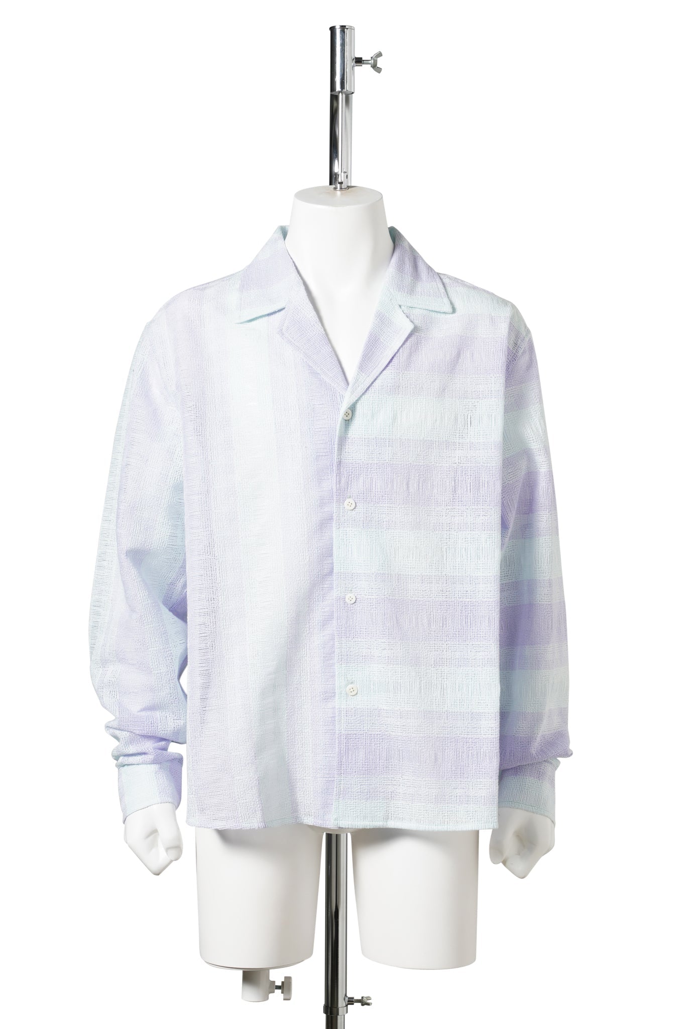 MALI FLOATY SHIRT / PUFF GRAPE