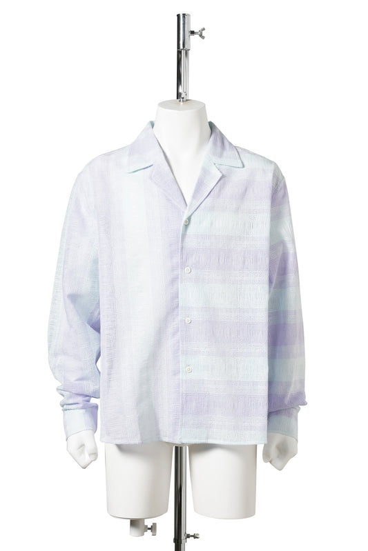 MALI FLOATY SHIRT / PUFF GRAPE